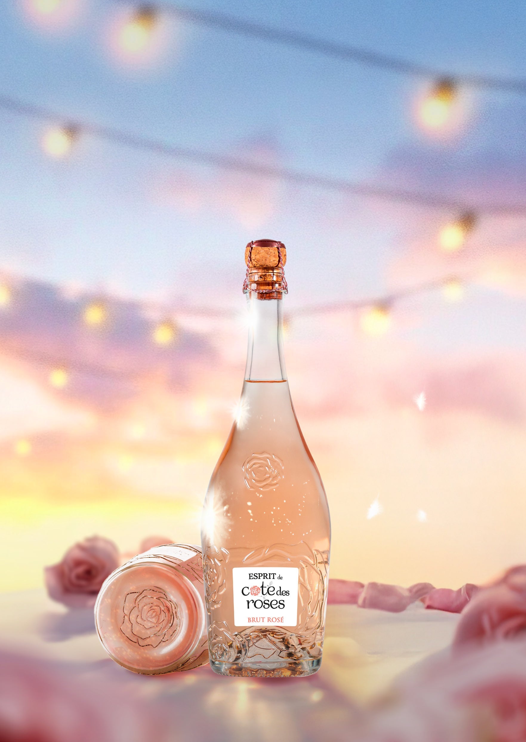 Bulles : Esprit de Cote des Roses, la nouvelle effervescence rosée !