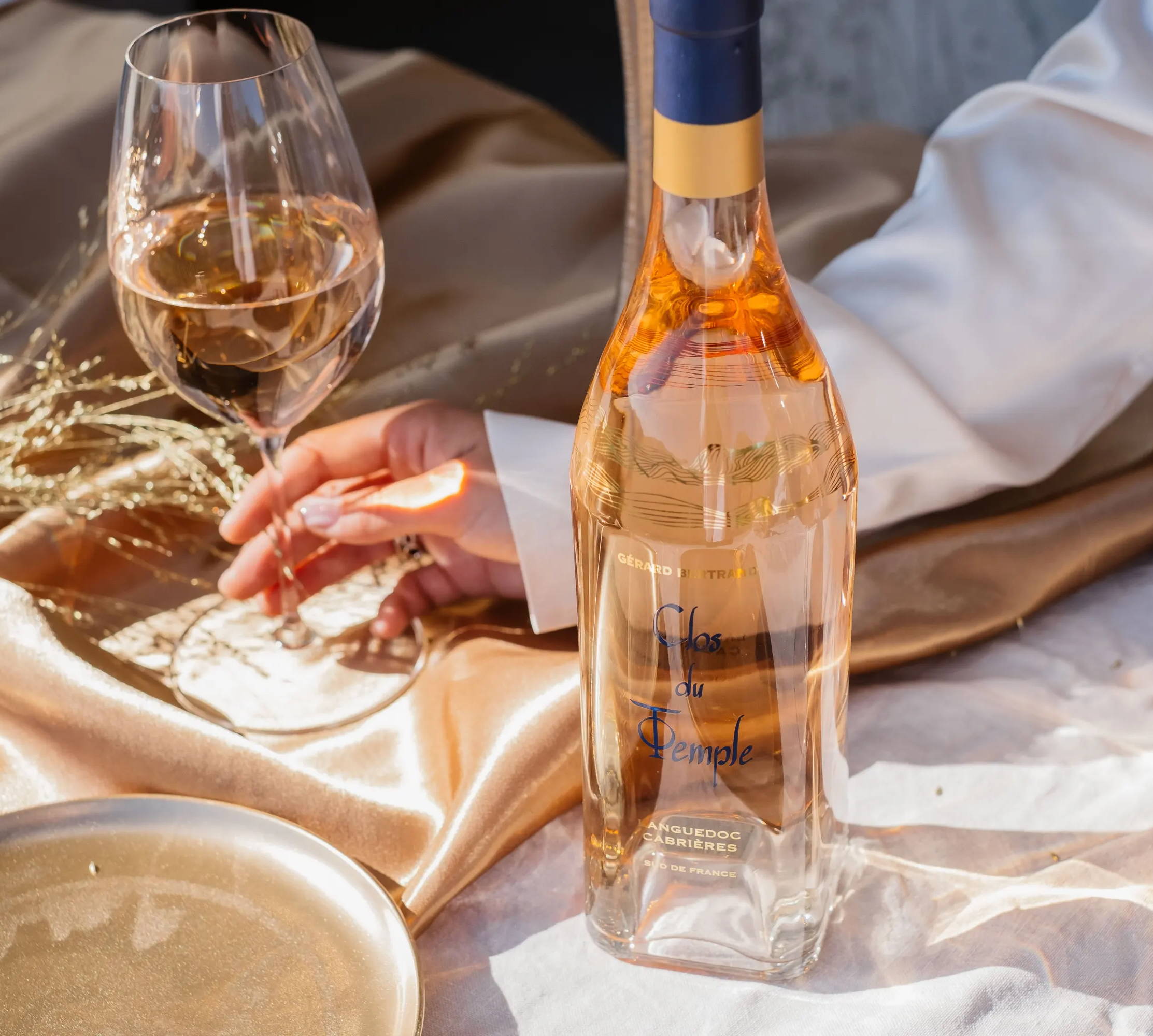 Clos du Temple 2023 : Notre Rosé Iconique à Nouveau Récompensé !