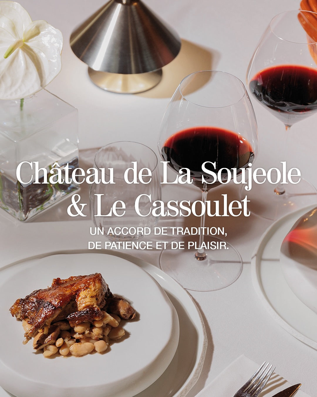 Un accord de tradition et de patience