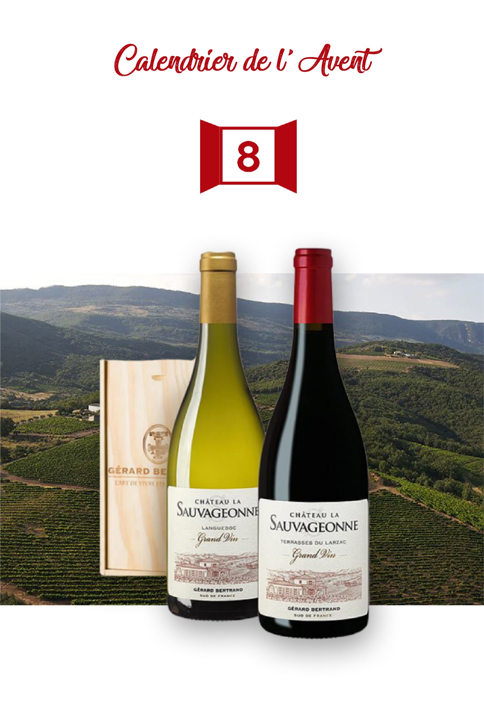 Calendrier de l'Avent Jour 8