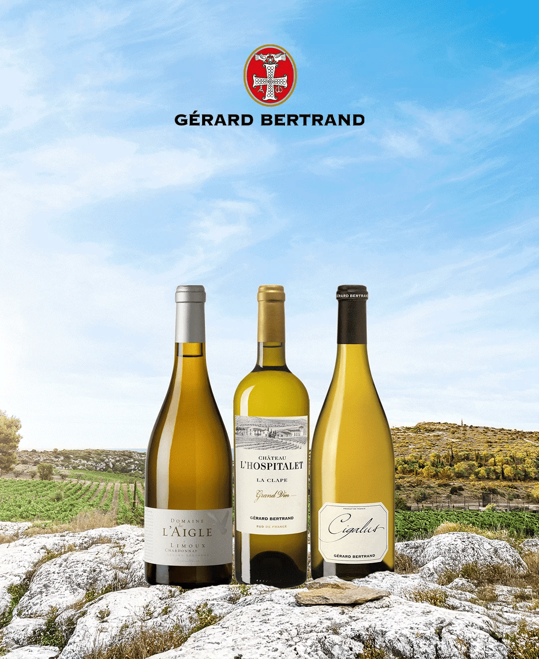 Trois cuvées rares, trois voyages sensoriels