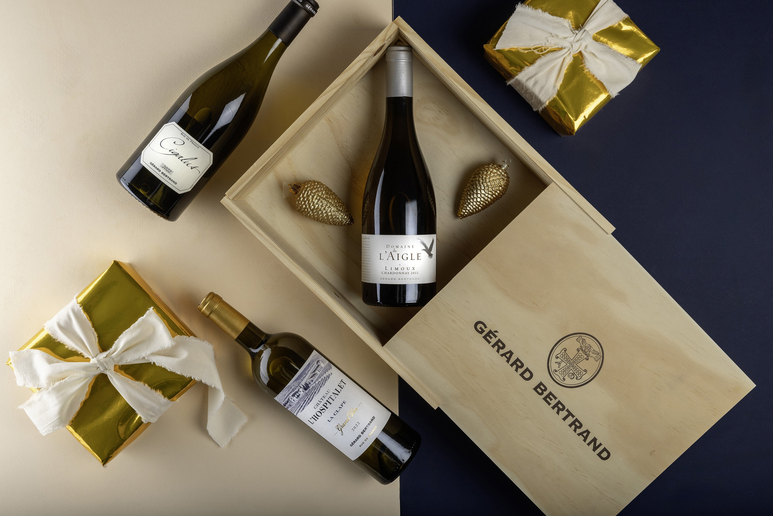 Nos vins blancs