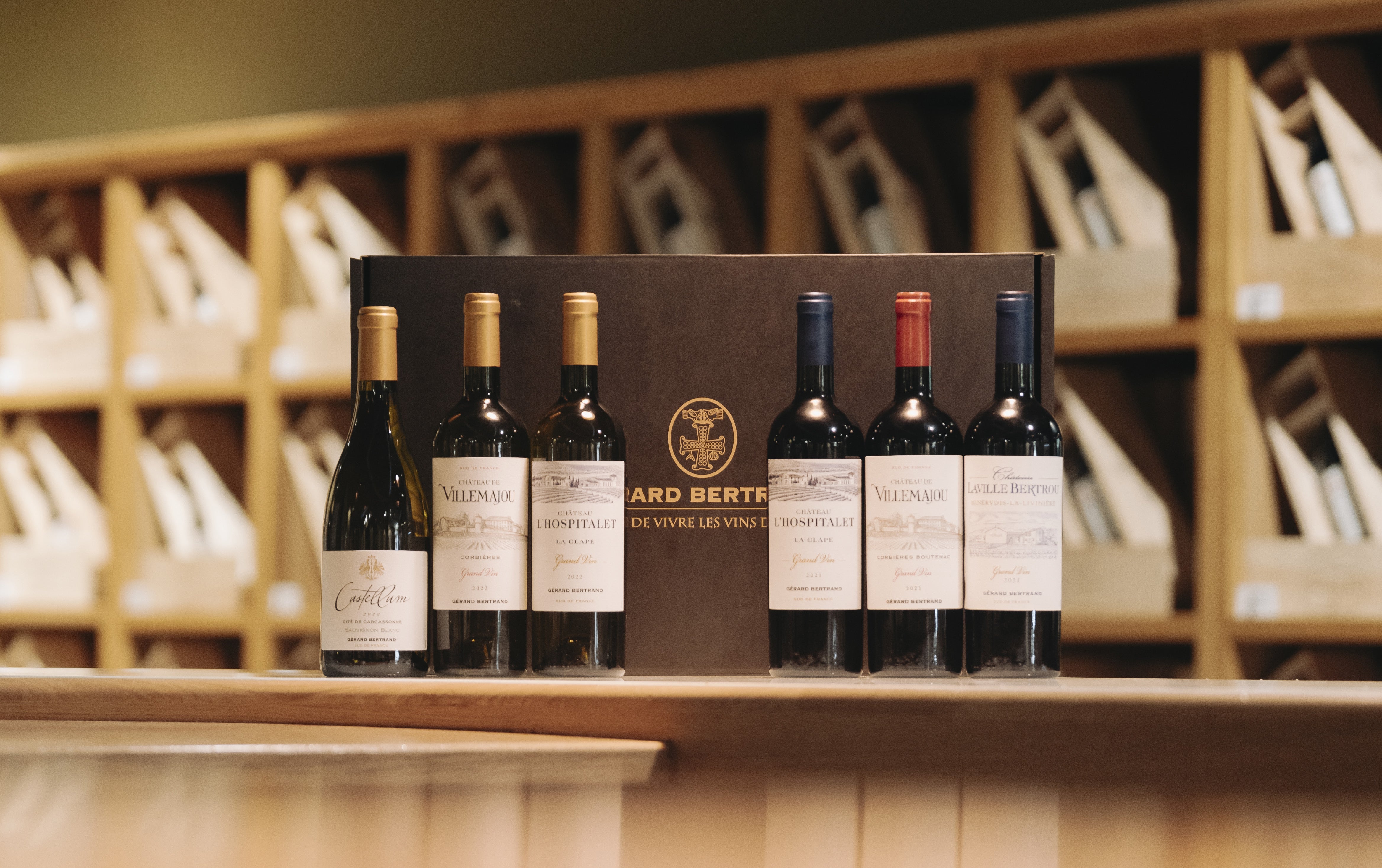 Nos coffrets cadeaux pour les aventuriers