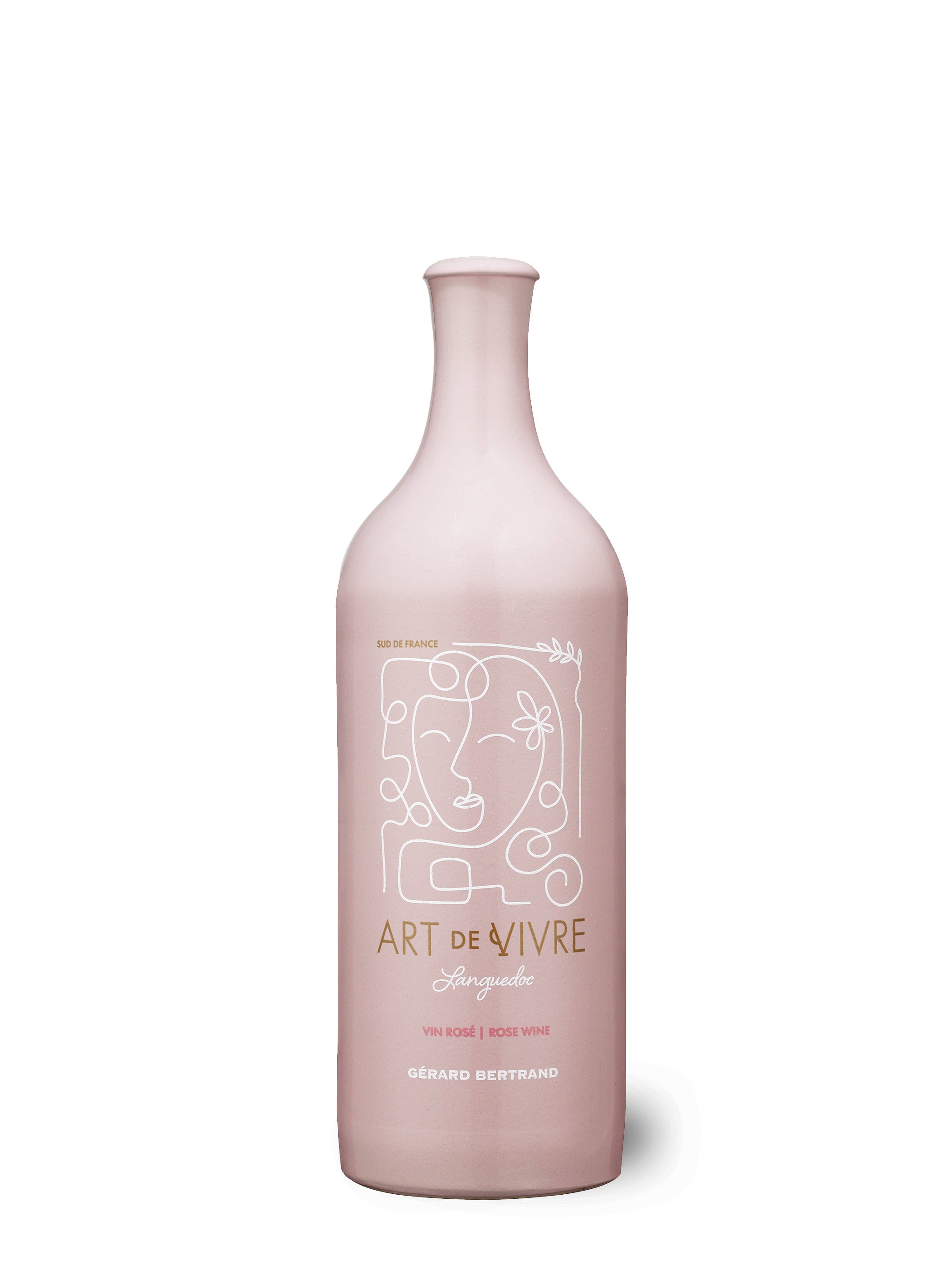 Art de Vivre vin rosé AOP Languedoc 75cl 2024 - Gérard Bertrand