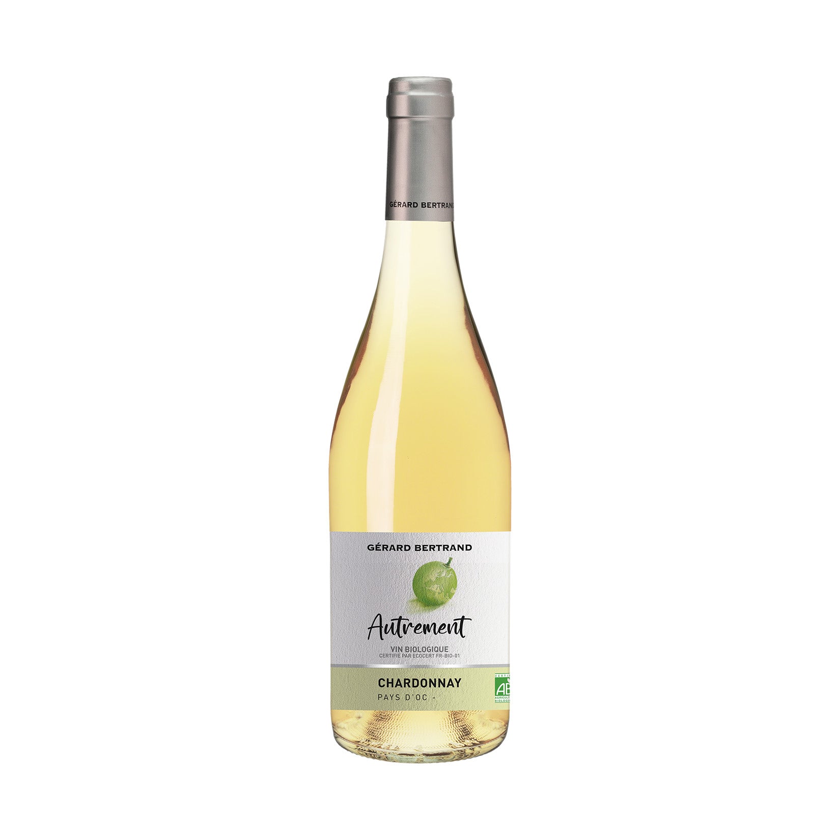 Autrement Chardonnay 2024 vin blanc bio - Gérard Bertrand