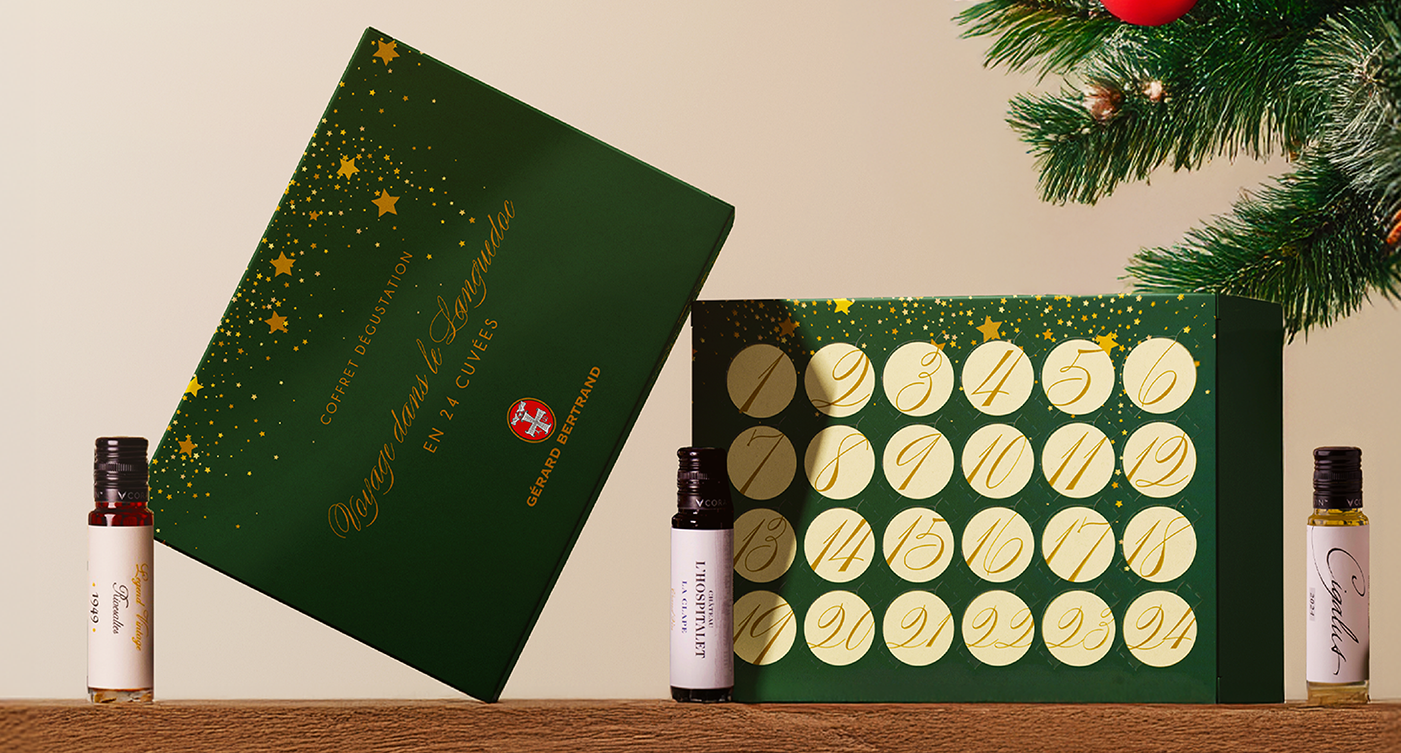 Coffret Dégustation 24 Cuvées – Gérard Bertrand