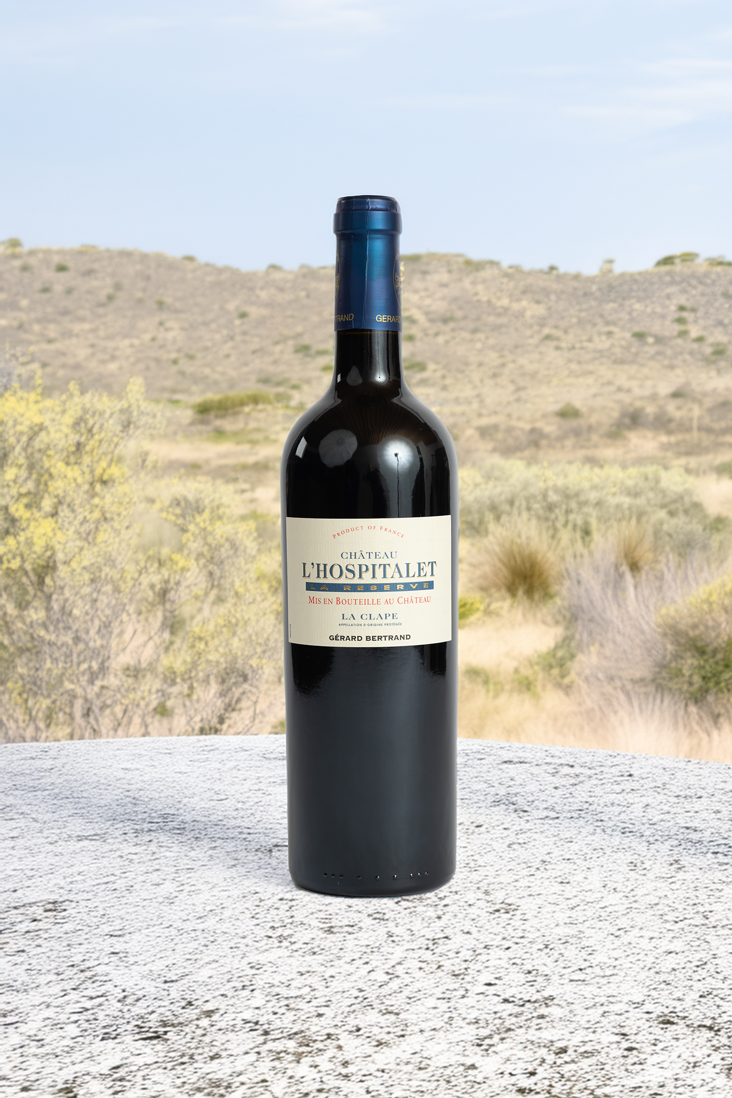 Château l'Hospitalet La Réserve Rouge 75cl 2022 Lot 6 bouteilles 75cl - Gérard Bertrand