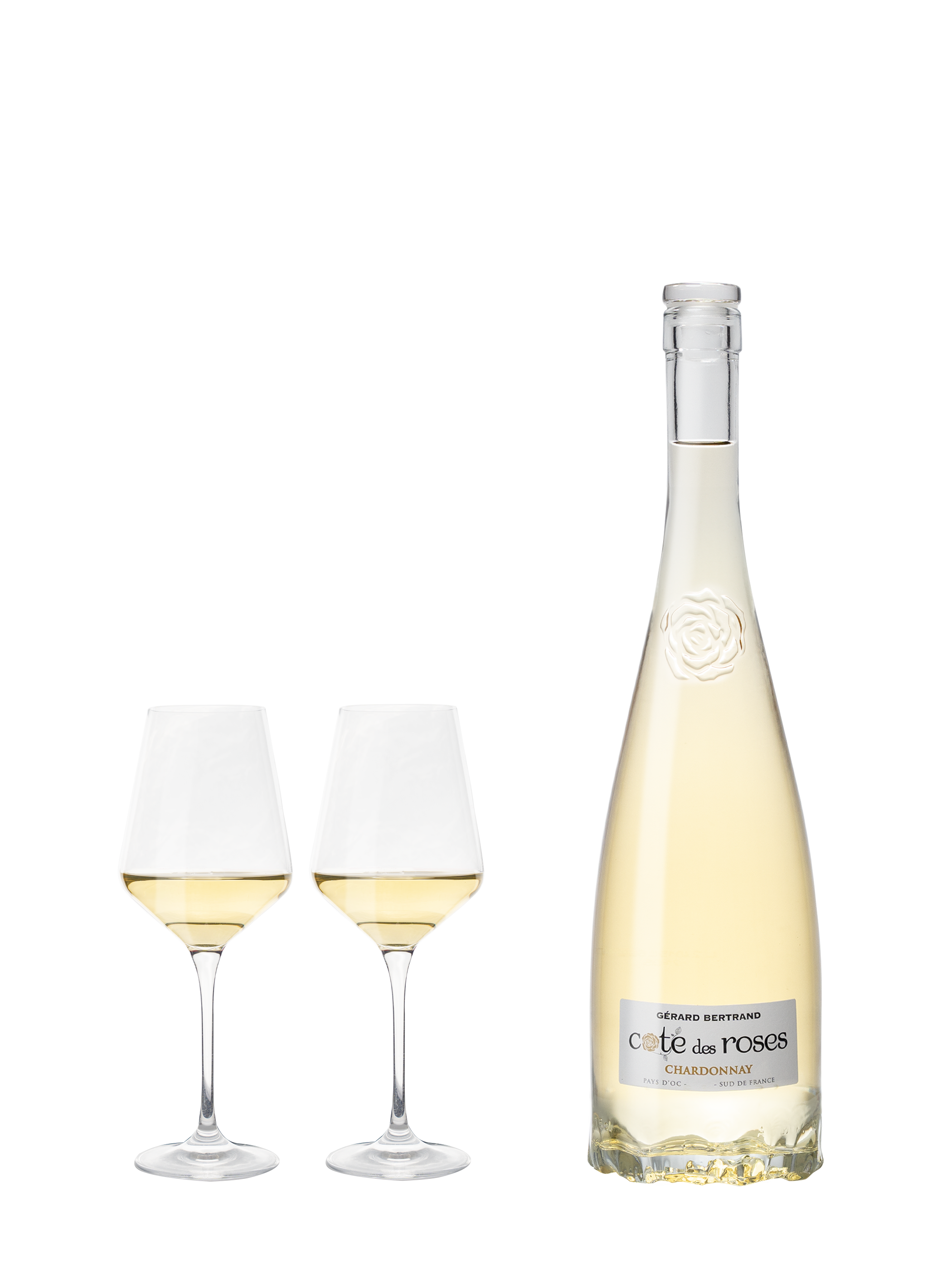 Cote des Roses Chardonnay 2024 75cl white wine - Gérard Bertrand