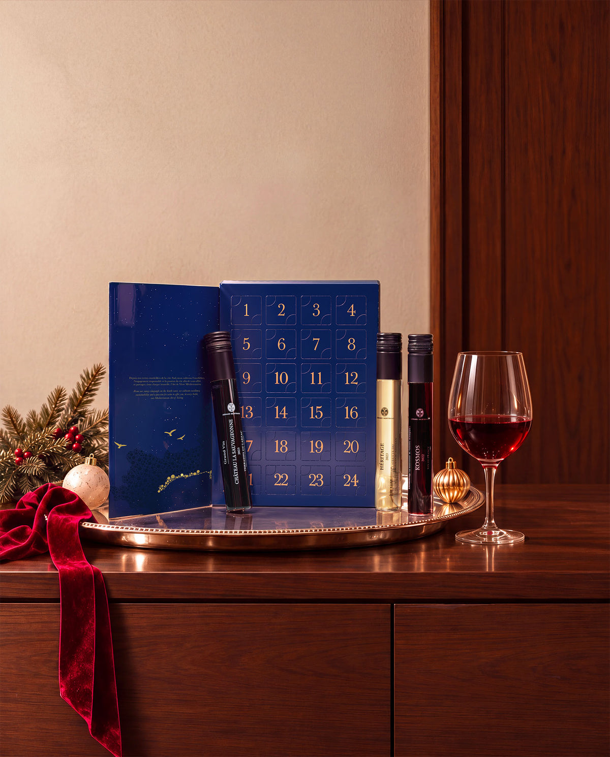 Gérard Bertrand prestige wines Advent calendar, 24 cuvées – 2026 edition - Gérard Bertrand