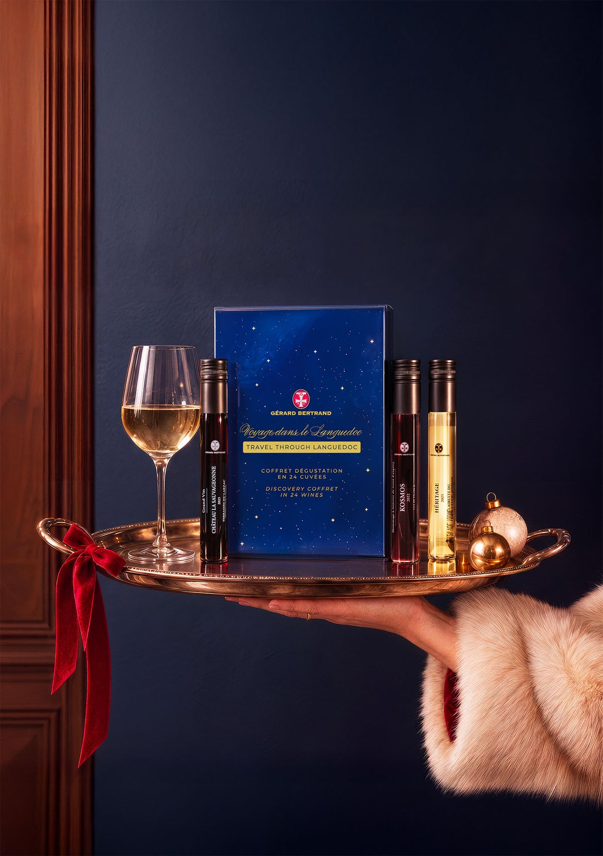 Gérard Bertrand prestige wines Advent calendar, 24 cuvées – 2026 edition - Gérard Bertrand