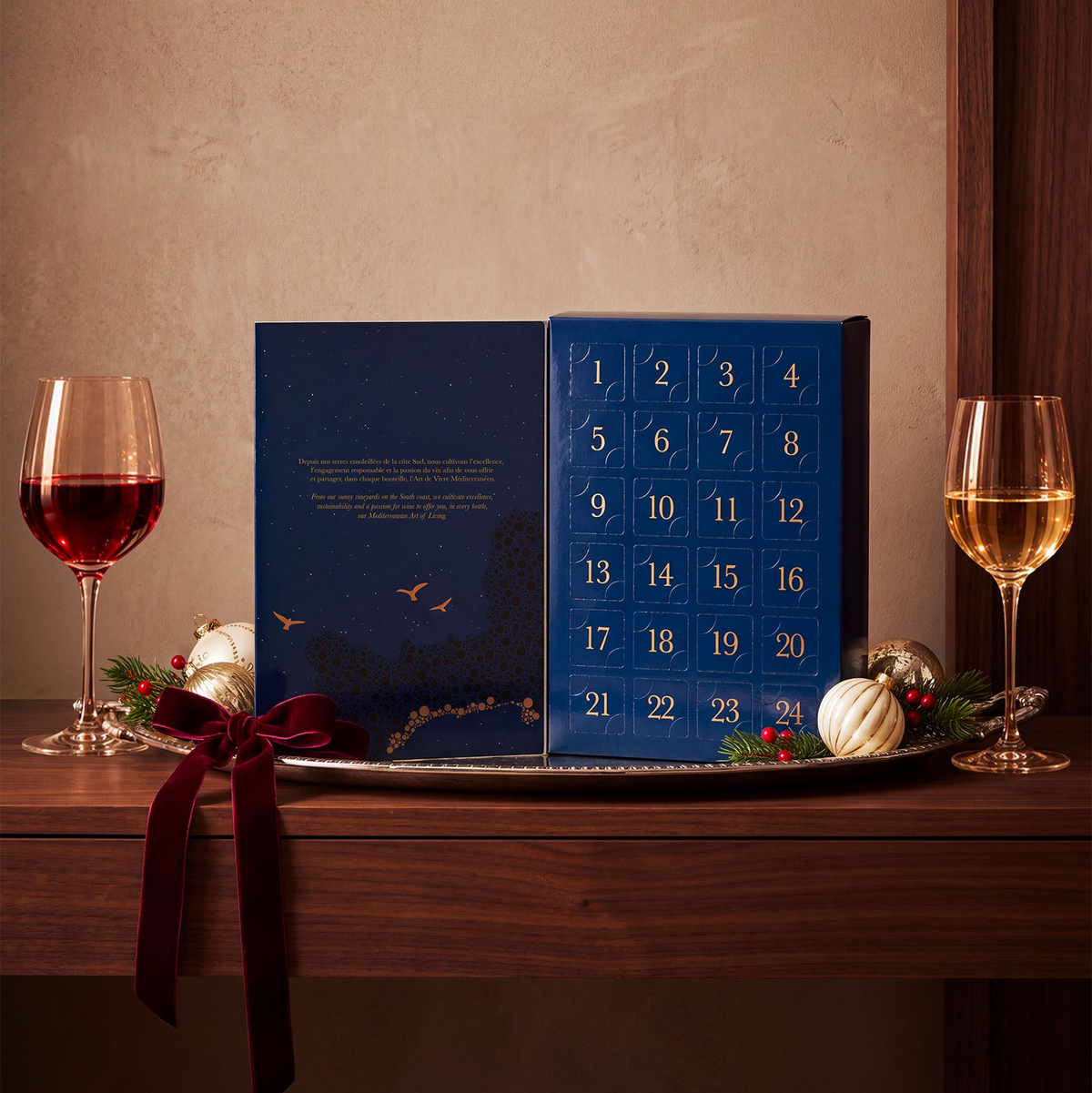 Gérard Bertrand prestige wines Advent calendar, 24 cuvées – 2026 edition - Gérard Bertrand