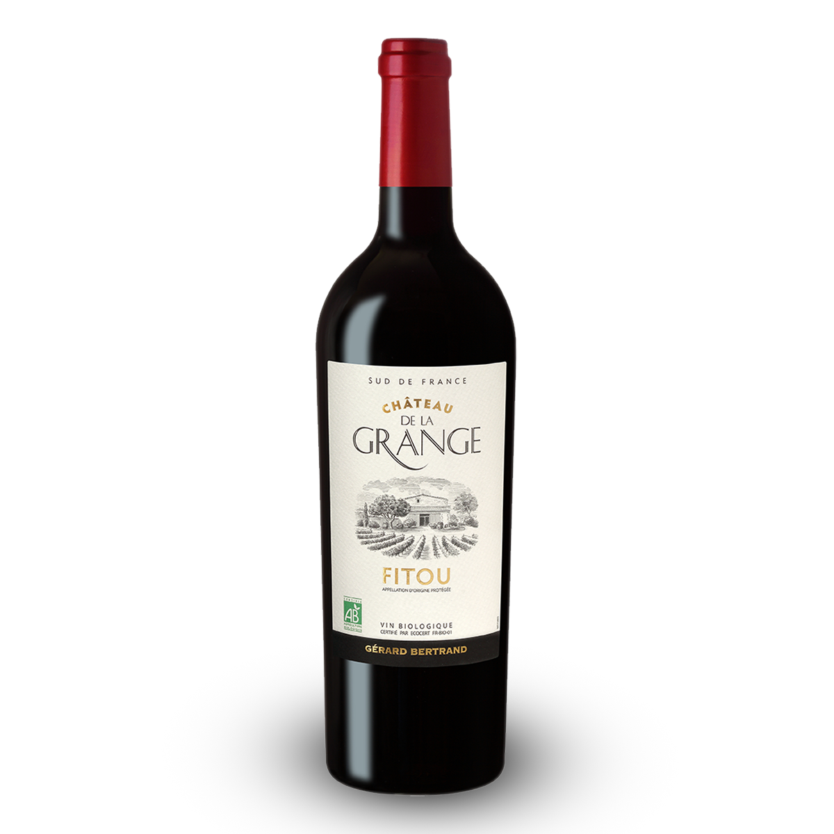 Château de la Grange Fitou 2022 75cl vin rouge bio - Gérard Bertrand
