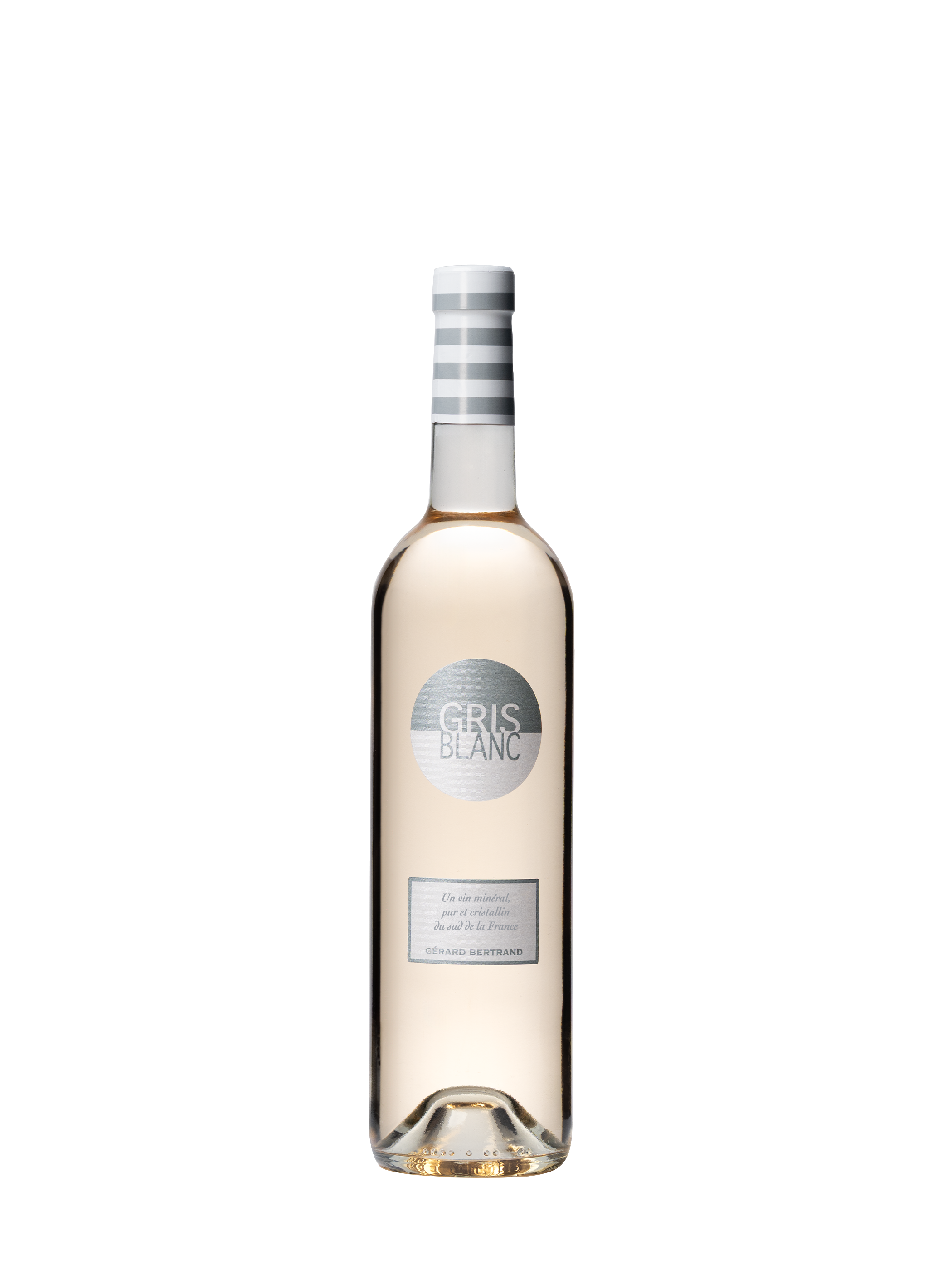 Gris Blanc 2025 75cl rosé wine with cork - Gérard Bertrand