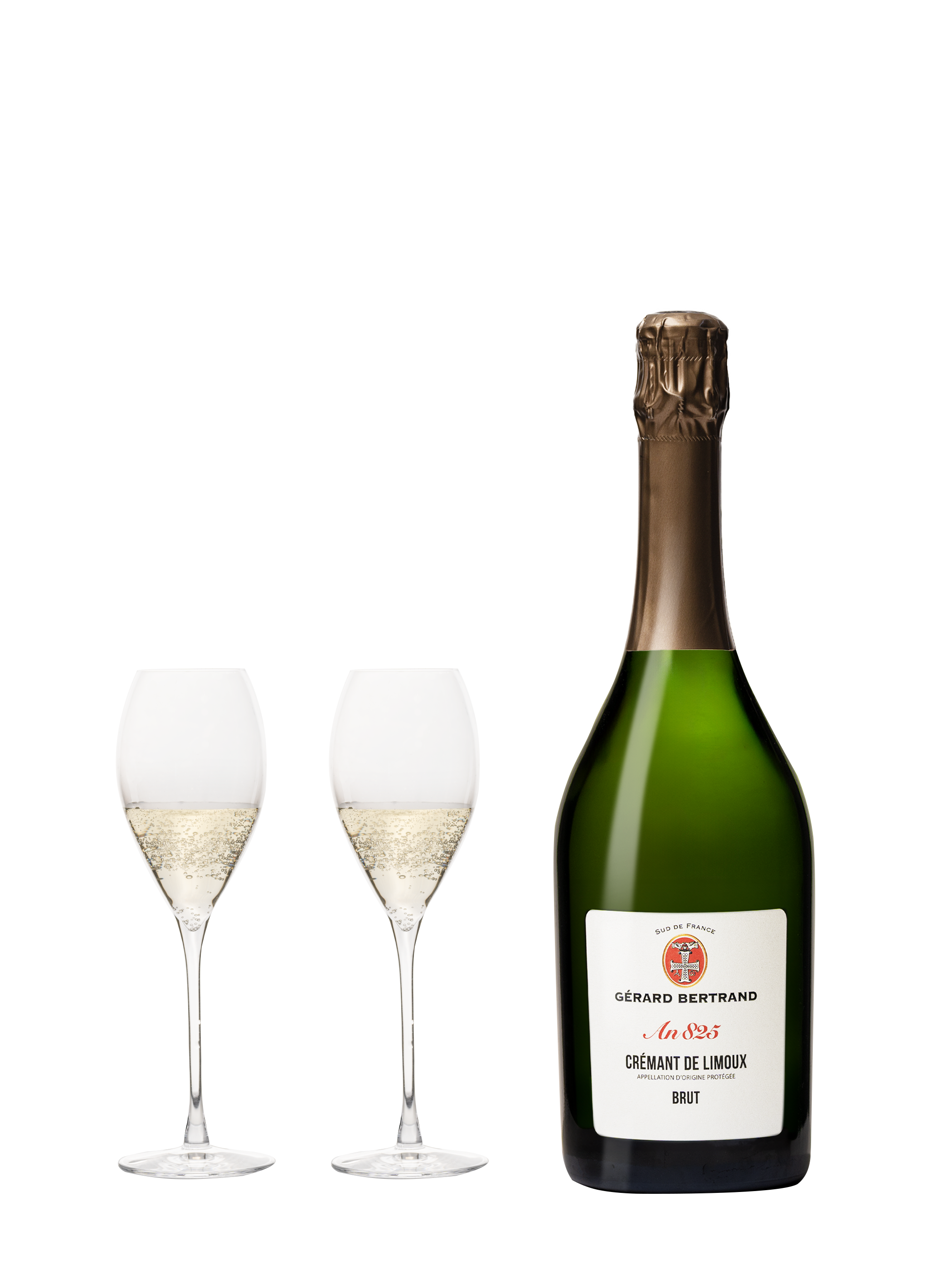 Heritage An 825 Brut AOP Crémant de Limoux 2023 75cl - Gérard Bertrand