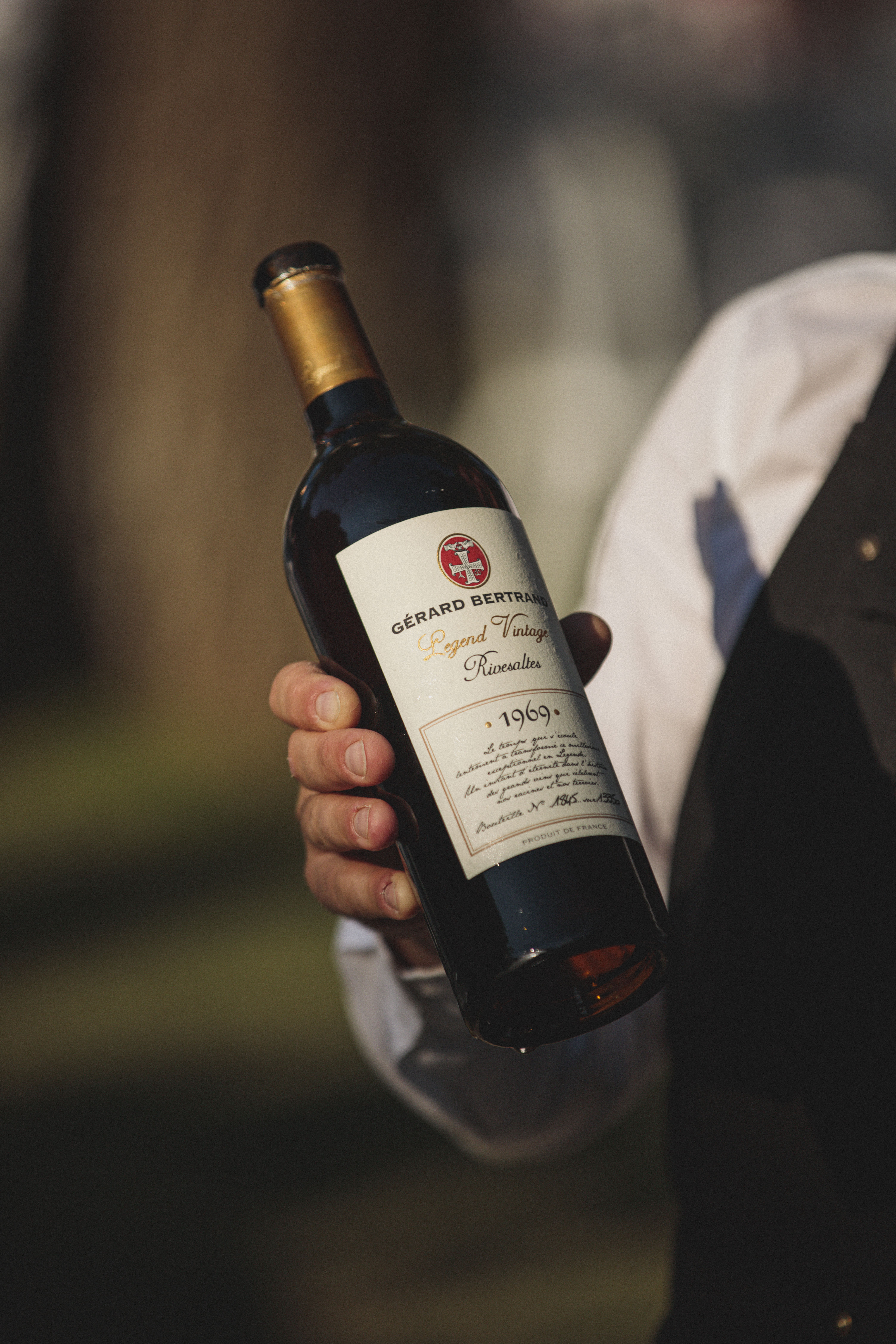 Legend Vintage Vins Doux Naturels 1969 Rivesaltes 75cl - Gérard Bertrand