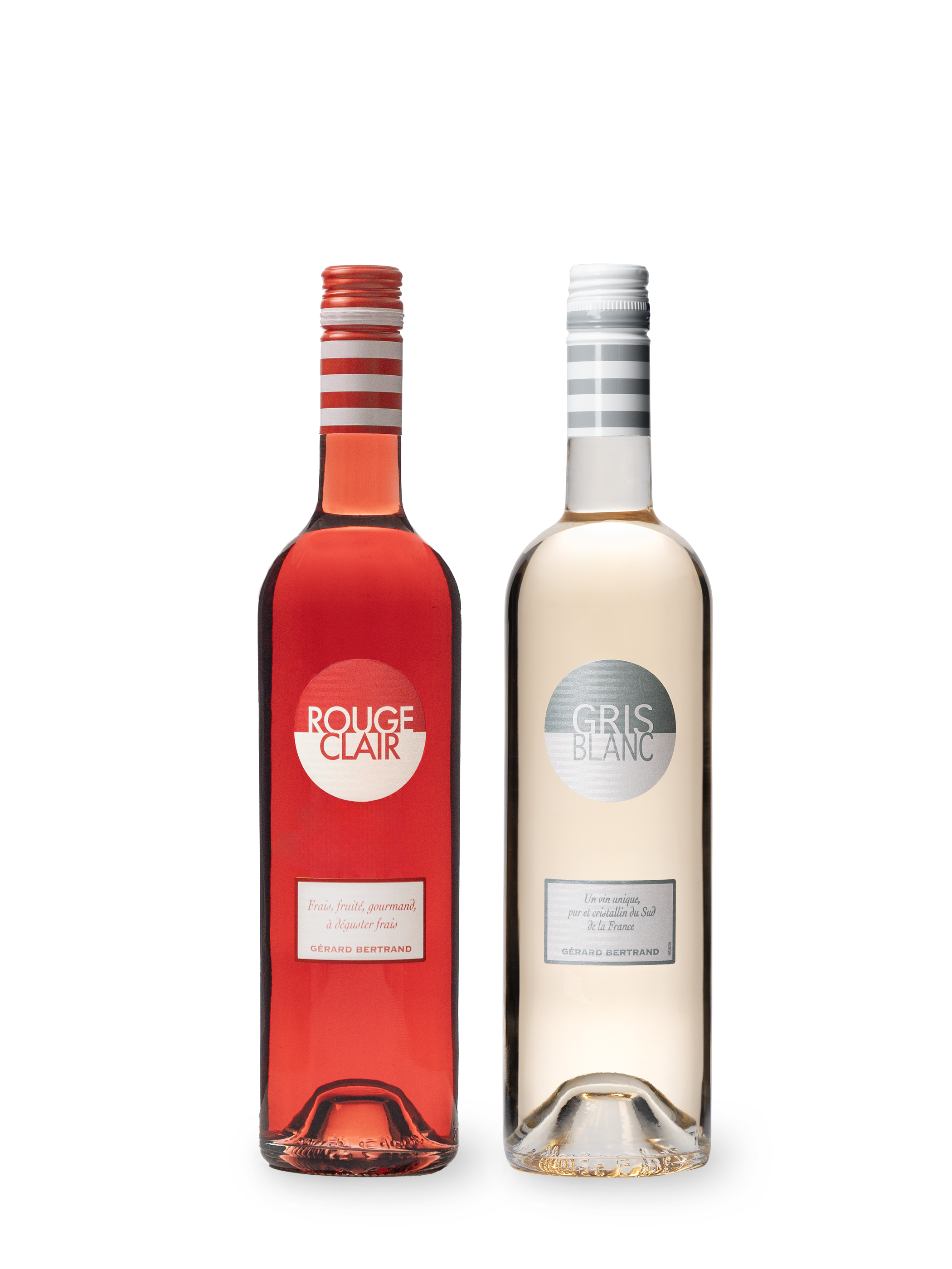 Gris Blanc 2025 vin rosé demi bouteille 37,5cl bouchon vis