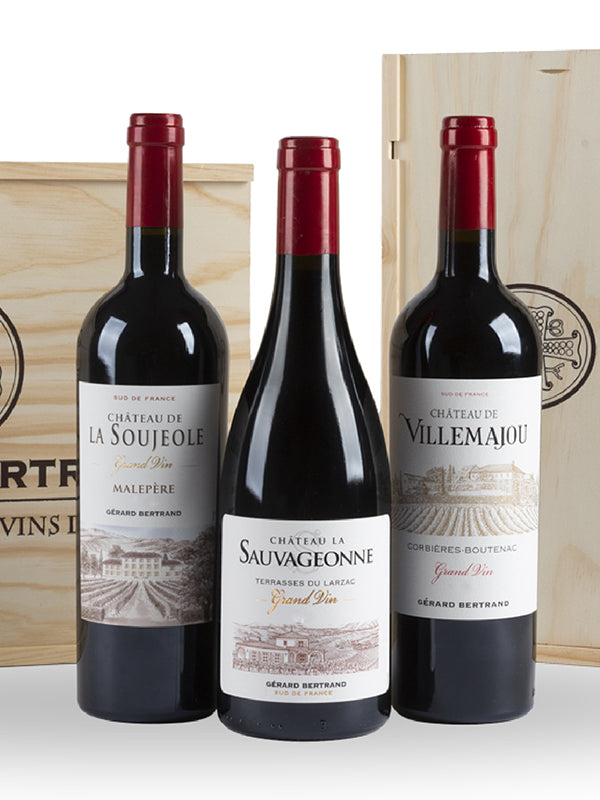 Coffret Sélection des grand vins Gérard Bertrand - Gérard Bertrand