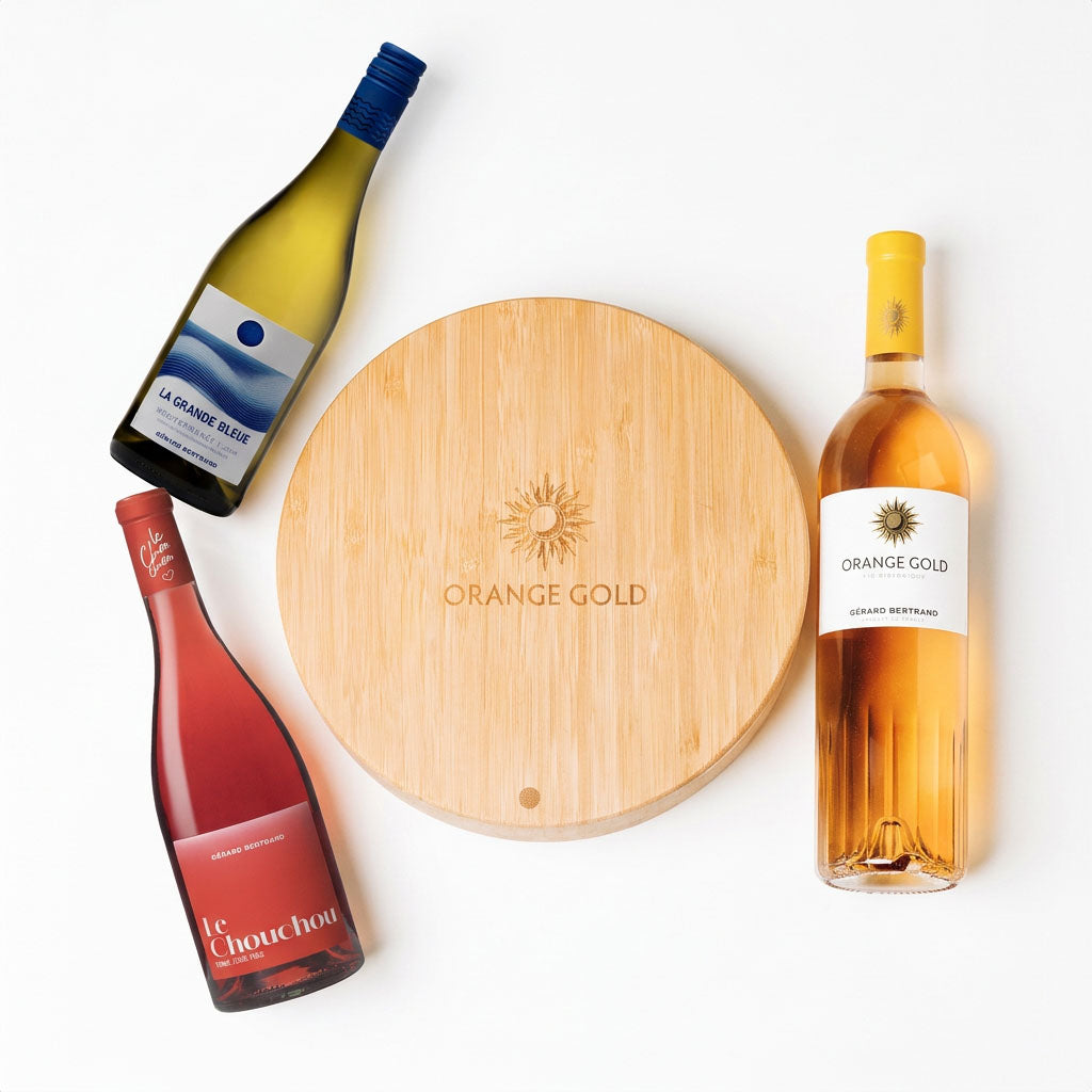 Pack Apéritif 3 bouteilles et planche