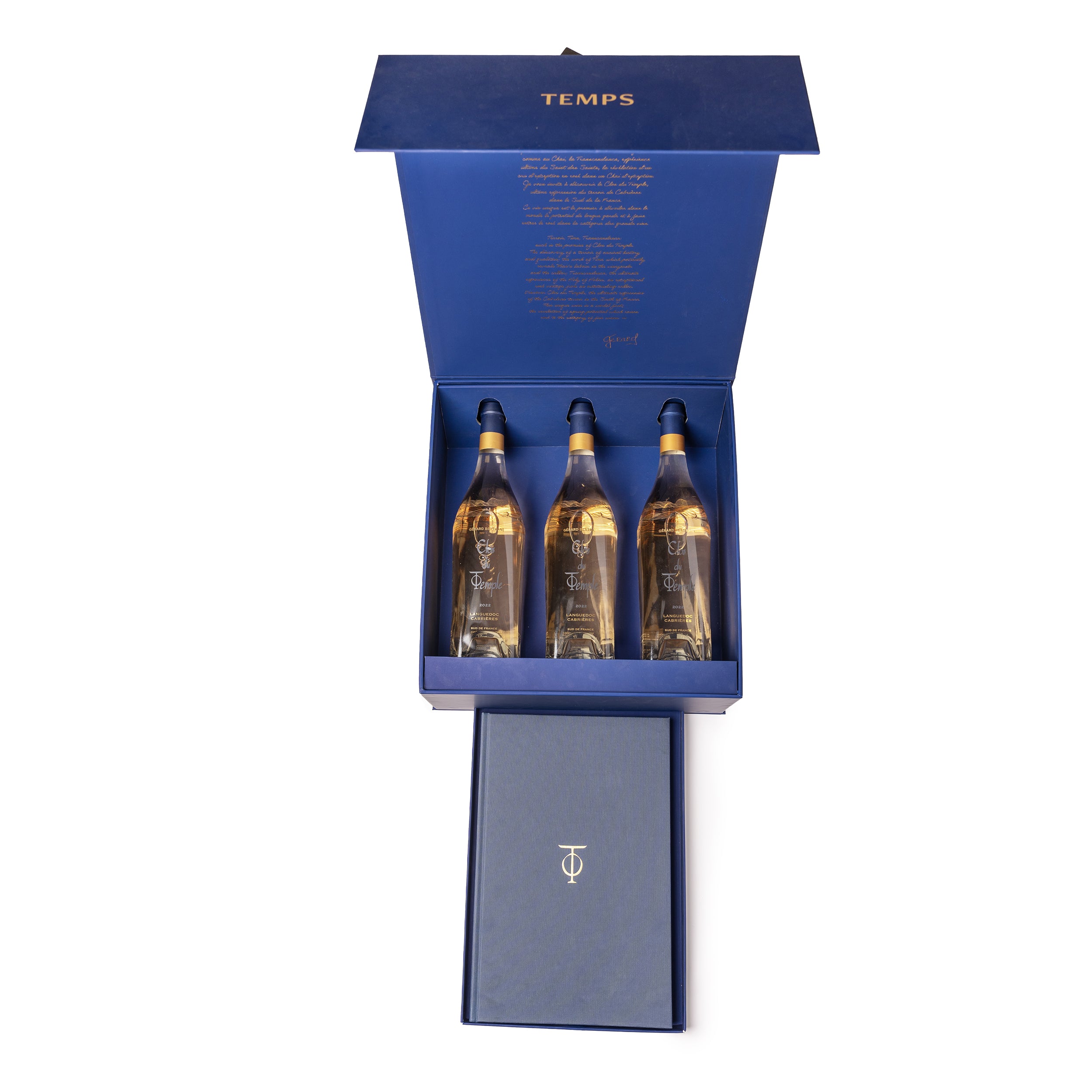 Limited Edition Vertical Set 3 Vintages Clos du Temple - Gérard Bertrand