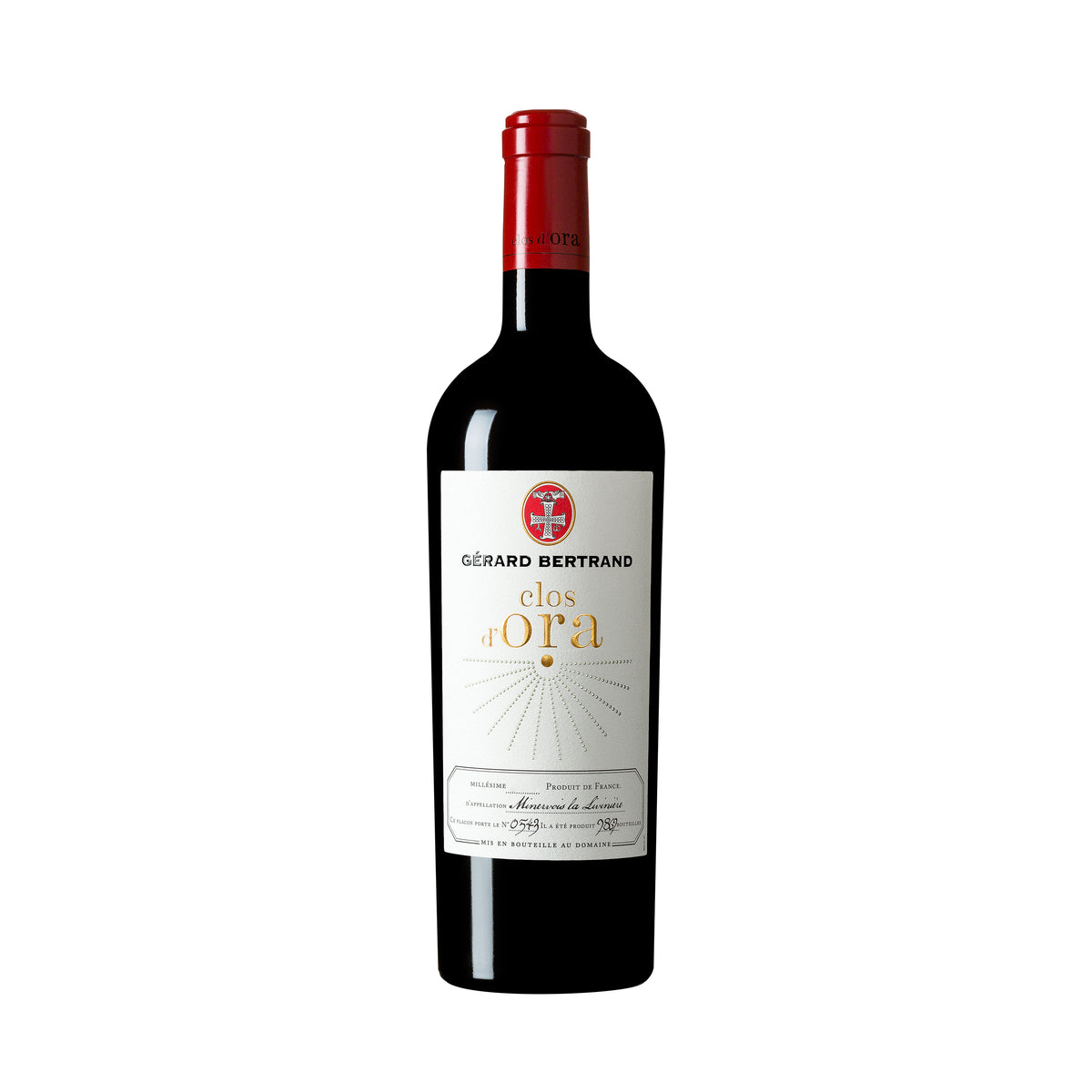 Clos d'Ora AOP La Livinière 2021 – 75cl