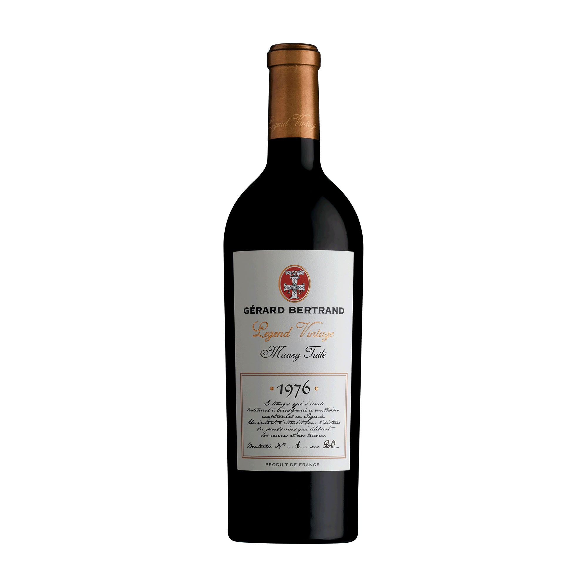 Legend Vintage Natural Sweet Wines 1976 Maury 75cl