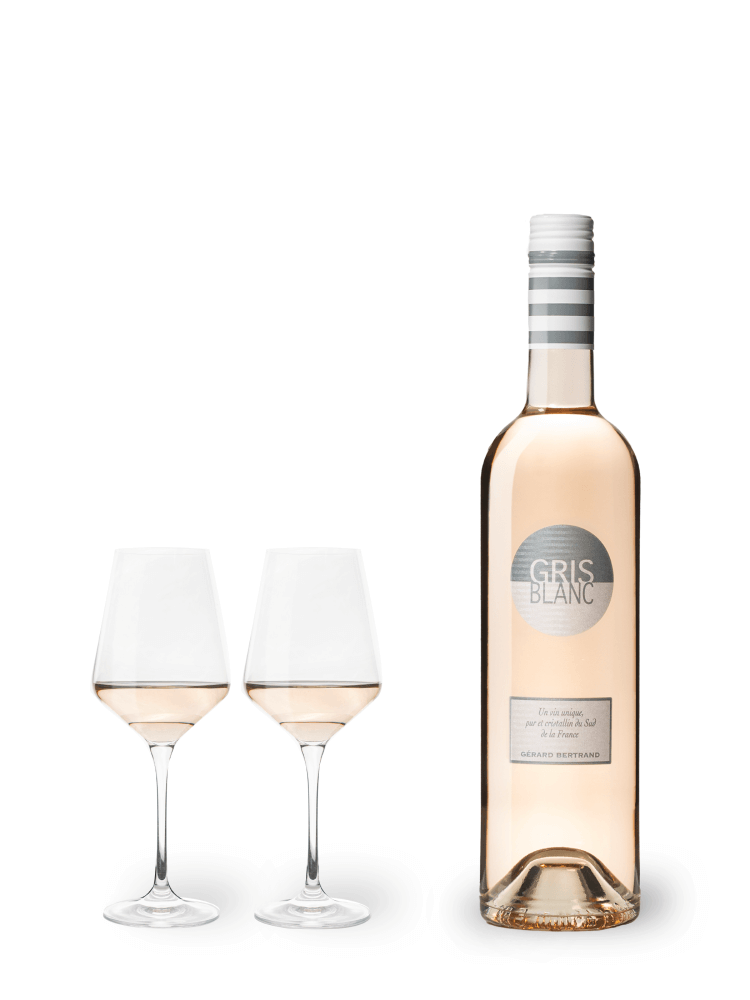 Gris Blanc vin rosé bio 2024 Magnum 150cl Edition limitée 20 ans - Gérard Bertrand