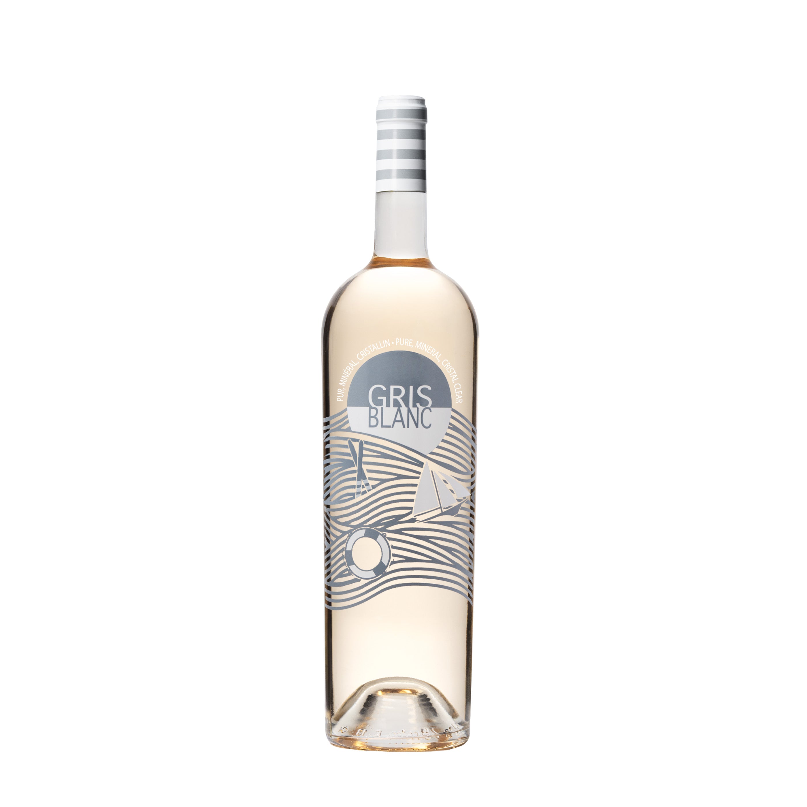 Gris Blanc vin rosé bio 2024 Magnum 150cl Edition limitée 20 ans - Gérard Bertrand