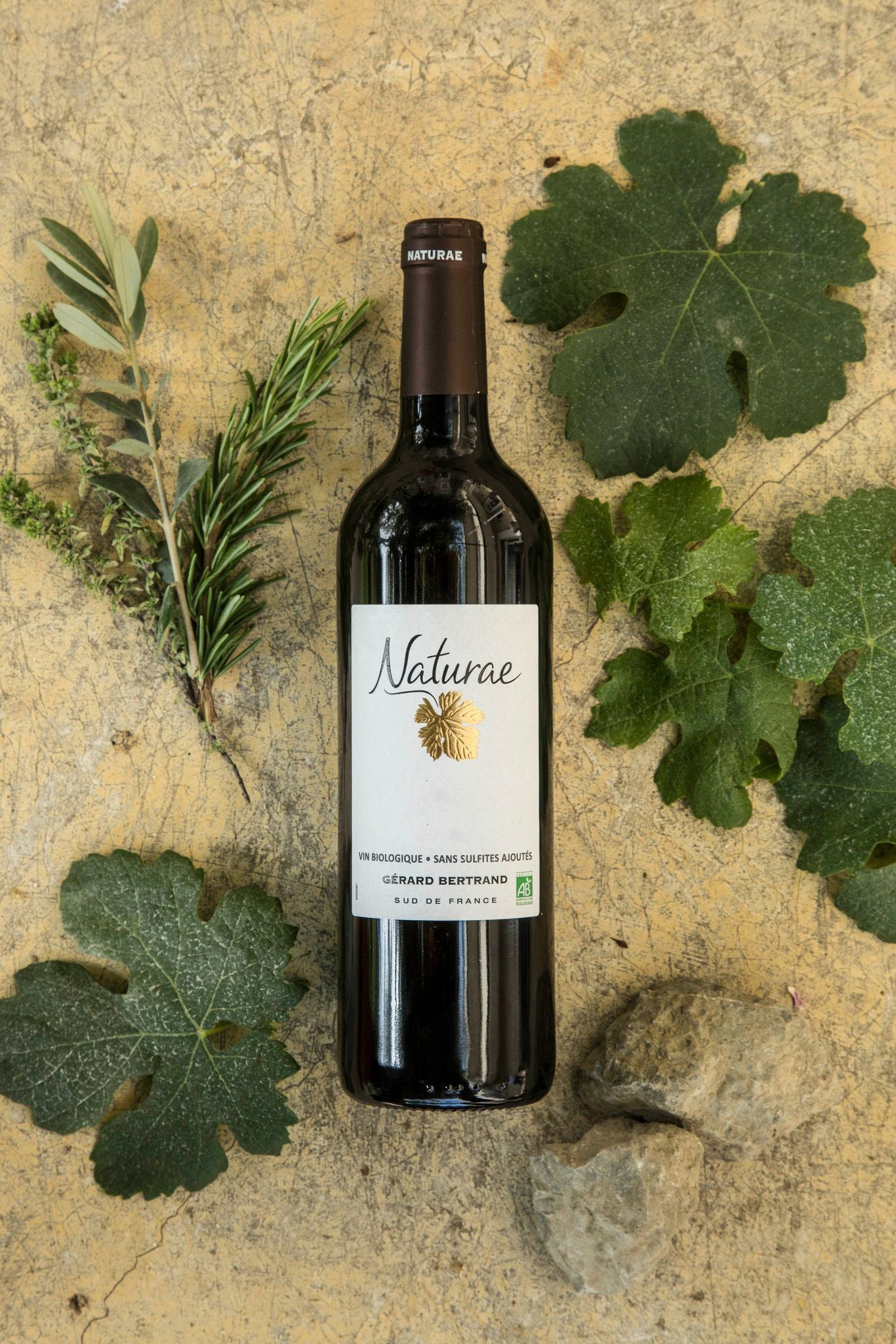 Naturae Syrah 2023 75cl vin rouge bio vegan sans sulfites Lot 6 Bouteilles