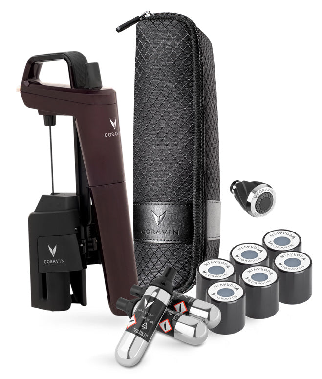 Coravin Timeless Six+ Hermitage Rouge - Gérard Bertrand