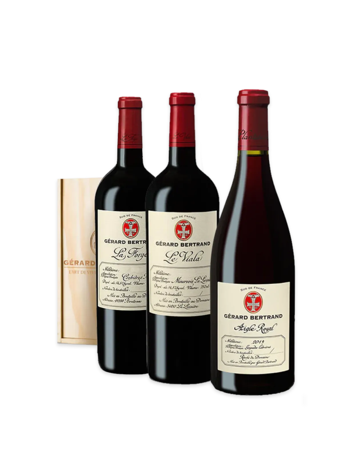 Coffret Découverte Les Parcelles - Gérard Bertrand