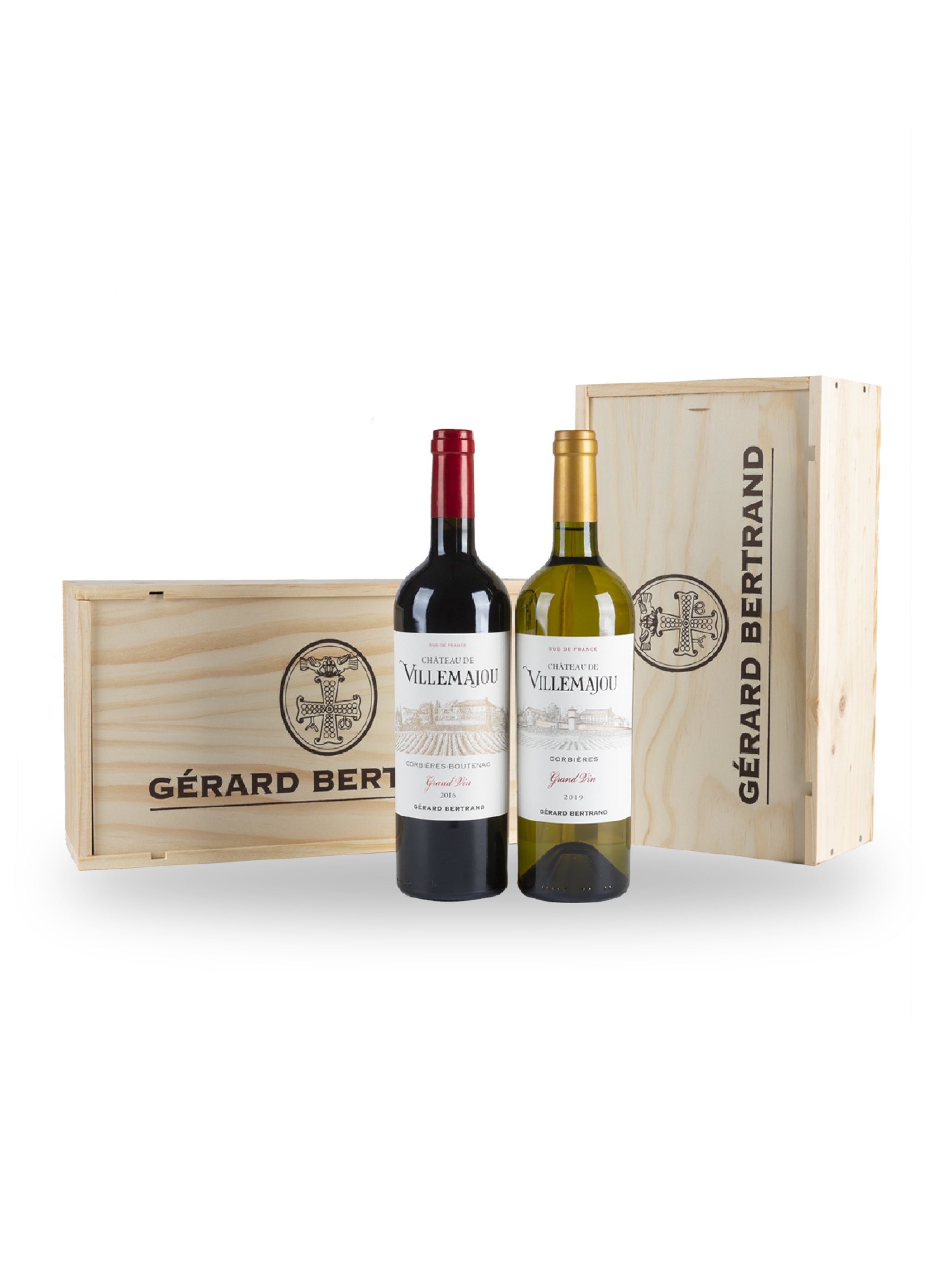 Coffret Château de Villemajou Grand Vin - Gérard Bertrand
