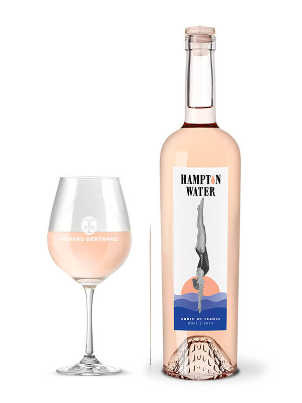 Hampton Water 2024 Magnum 150cl AOP Languedoc - Gérard Bertrand