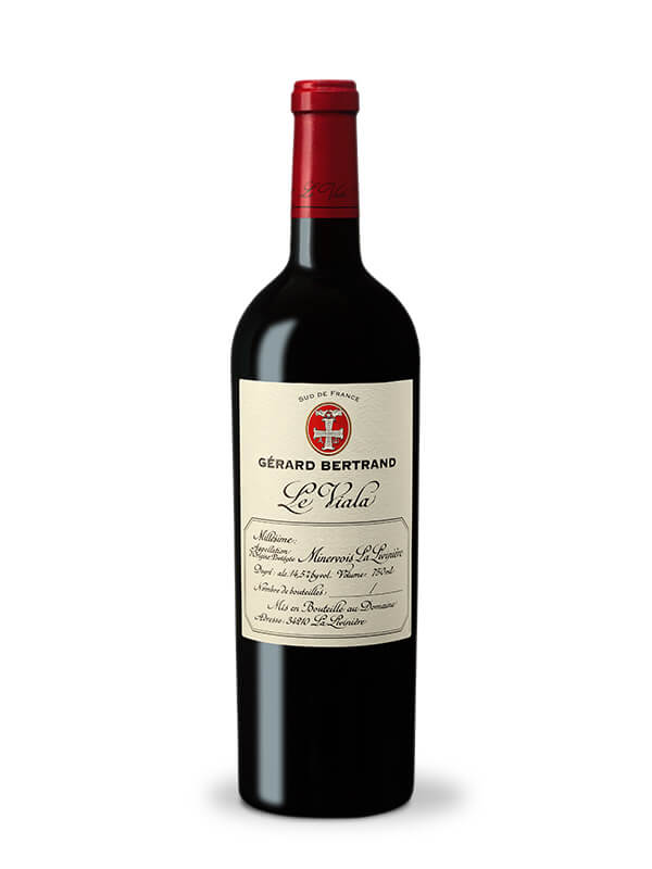 Le Viala 2011 single-plot red wine 75cl - Gérard Bertrand