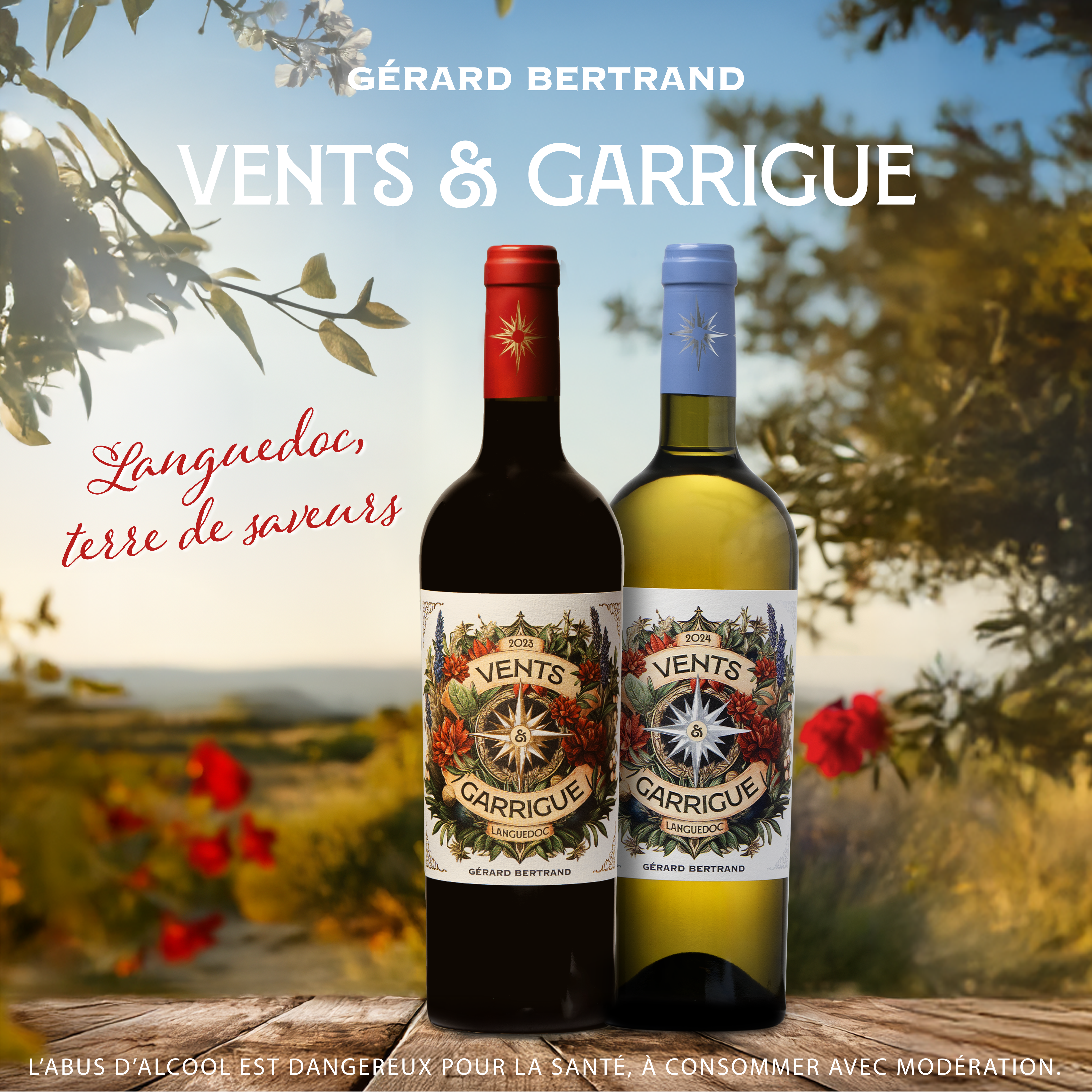 Vents & Garrigue