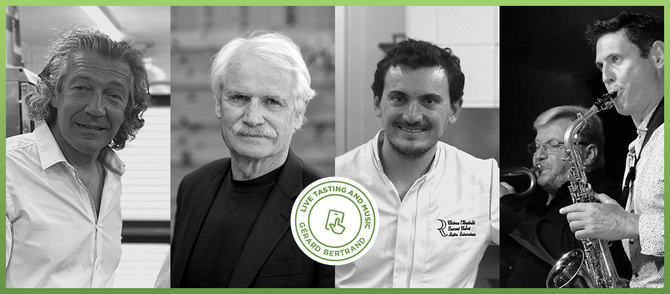 WINEFOODMUSIC LIVE - YANN ARTHUS-BERTRAND