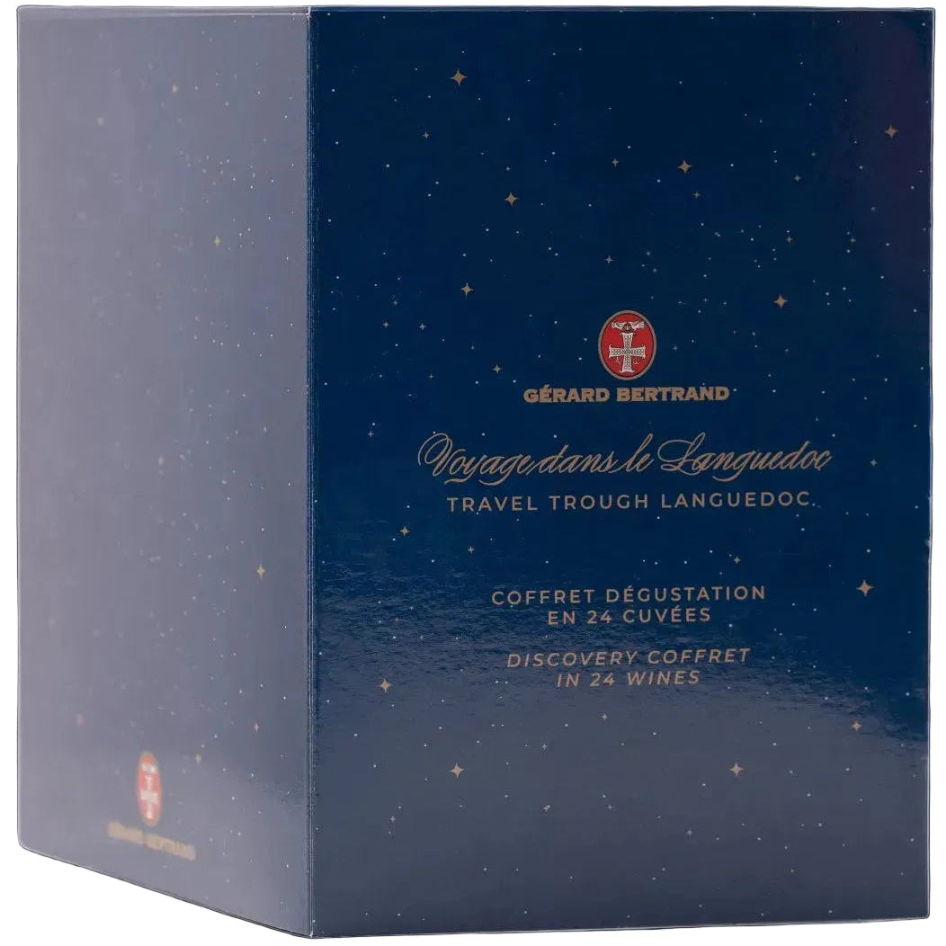 Gérard Bertrand Prestige Wines Advent Calendar – 24 Cuvées, 2026 Edition