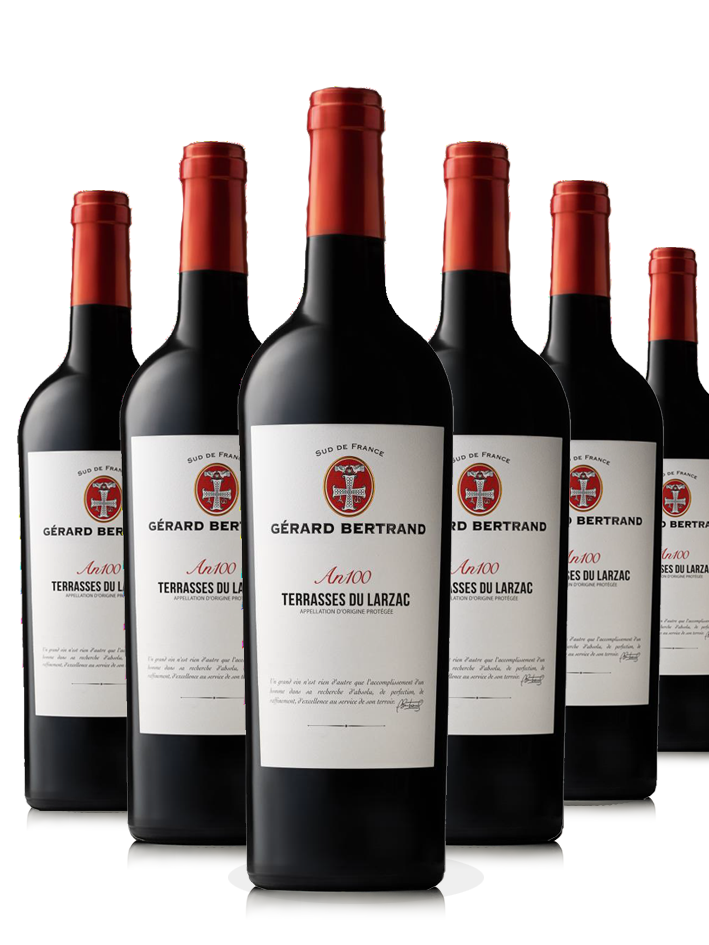 Héritage An 100 – Red Wine Terrasses du Larzac 2024 – Gérard