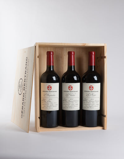 Case of 3 single-vineyard red wines | Gérard Bertrand