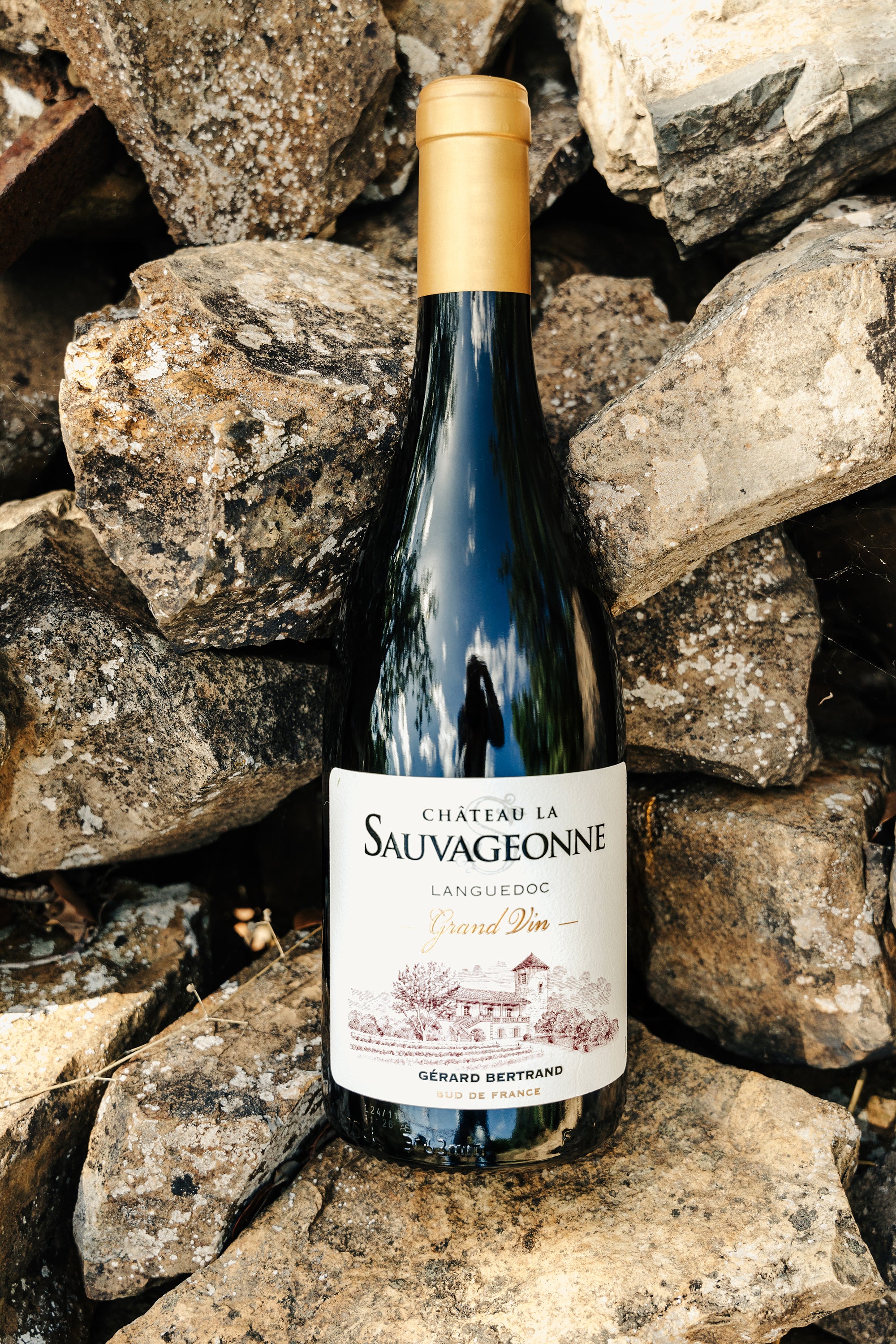 Coffret Château la Sauvageonne Grand Vin - Gérard Bertrand 