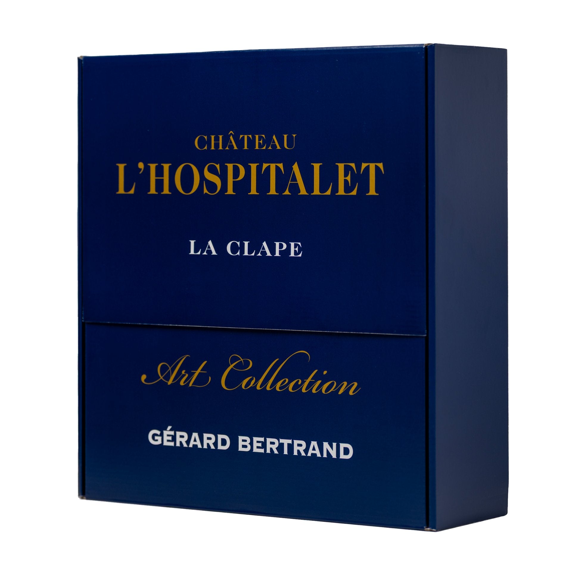 Château l'hospitalet Grand Vin red wine Limited Edition Box Robert Combas, Hervé Di Rosa and Cyril Kongo