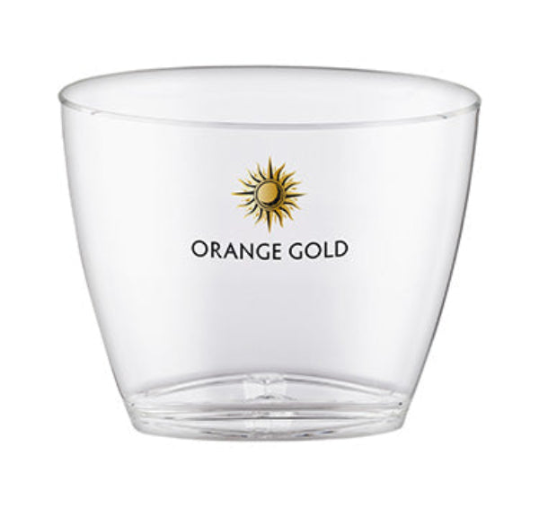 Orange Gold ice bucket - Gérard Bertrand 