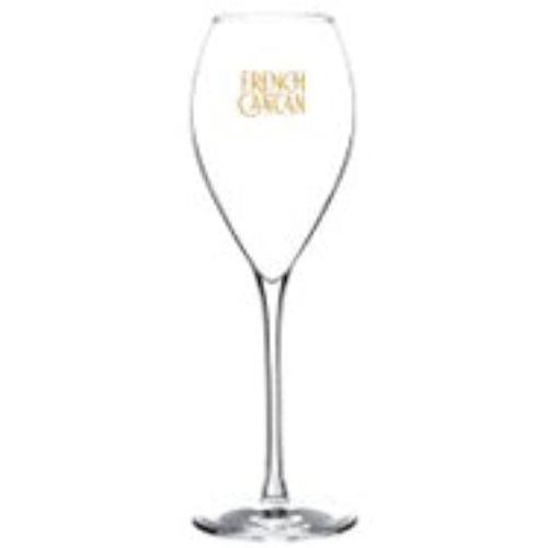 French Cancan champagne flute glass - Gérard Bertrand 