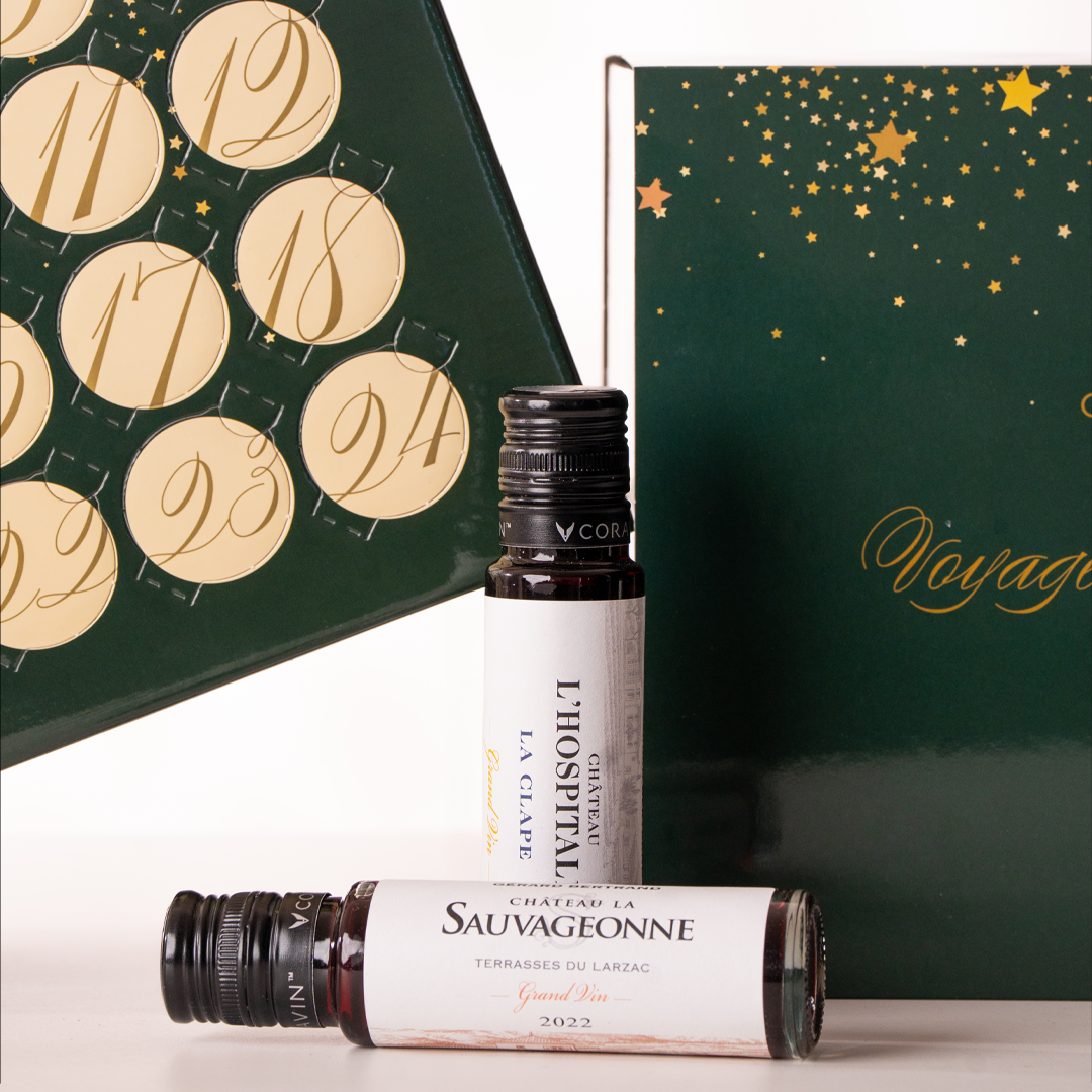 Calendrier de l'avent Gérard Bertrand - 24 cuvées Edition Limitée - Gérard Bertrand 