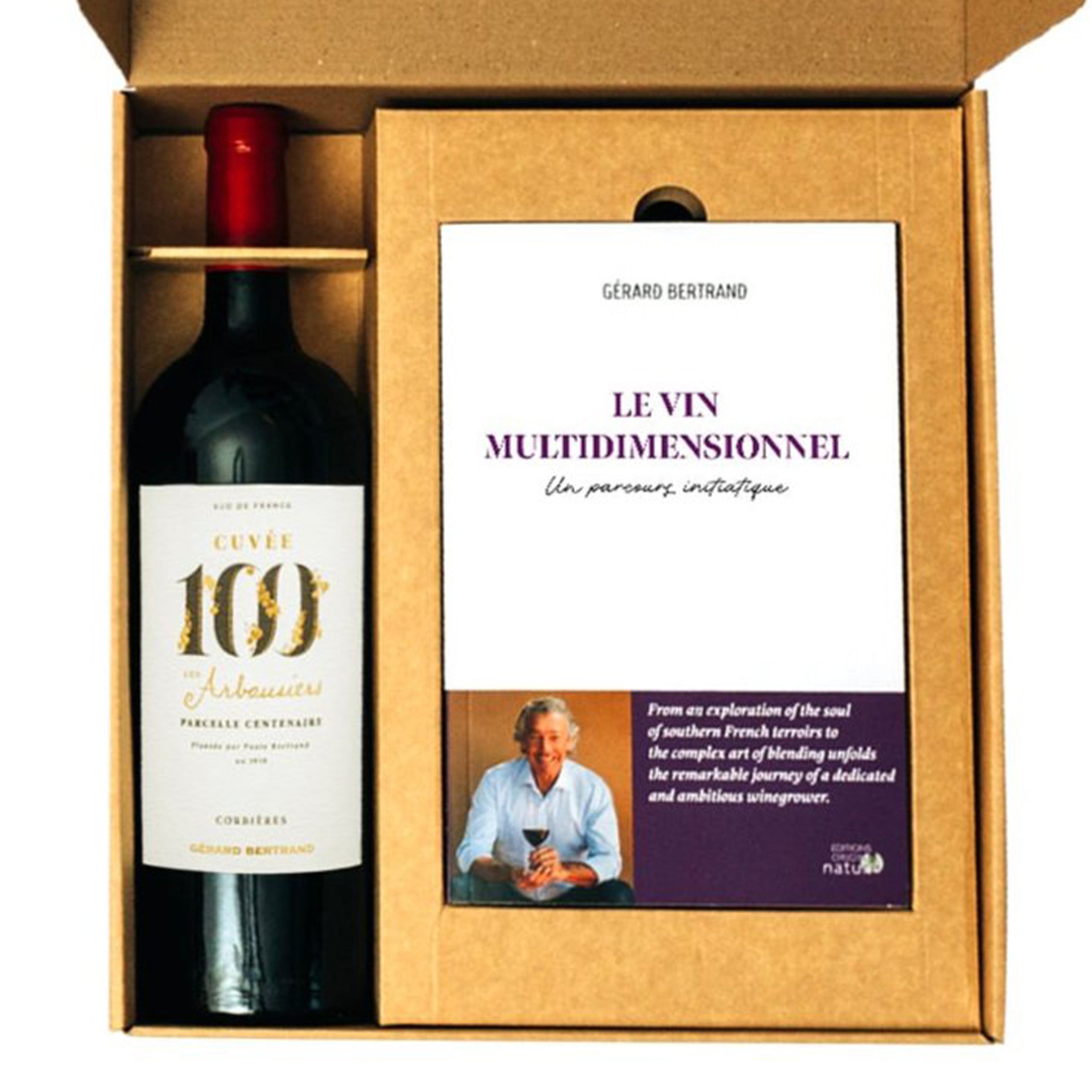 Coffret Multidimensionnel : Cuvée 100 & Le vin multidimensionnel