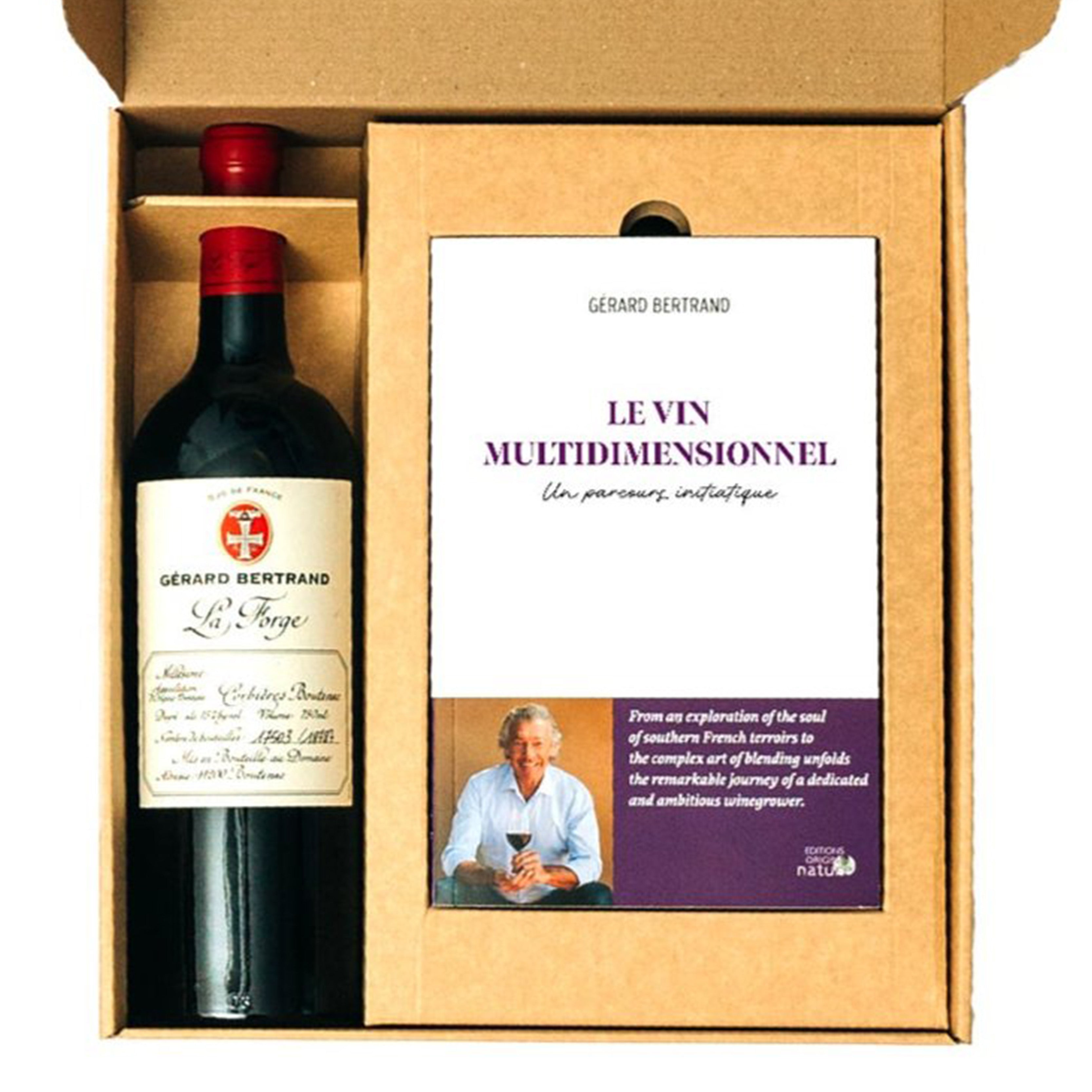 Multidimensionnel Gift Box: La Forge & Le vin multidimensionnel