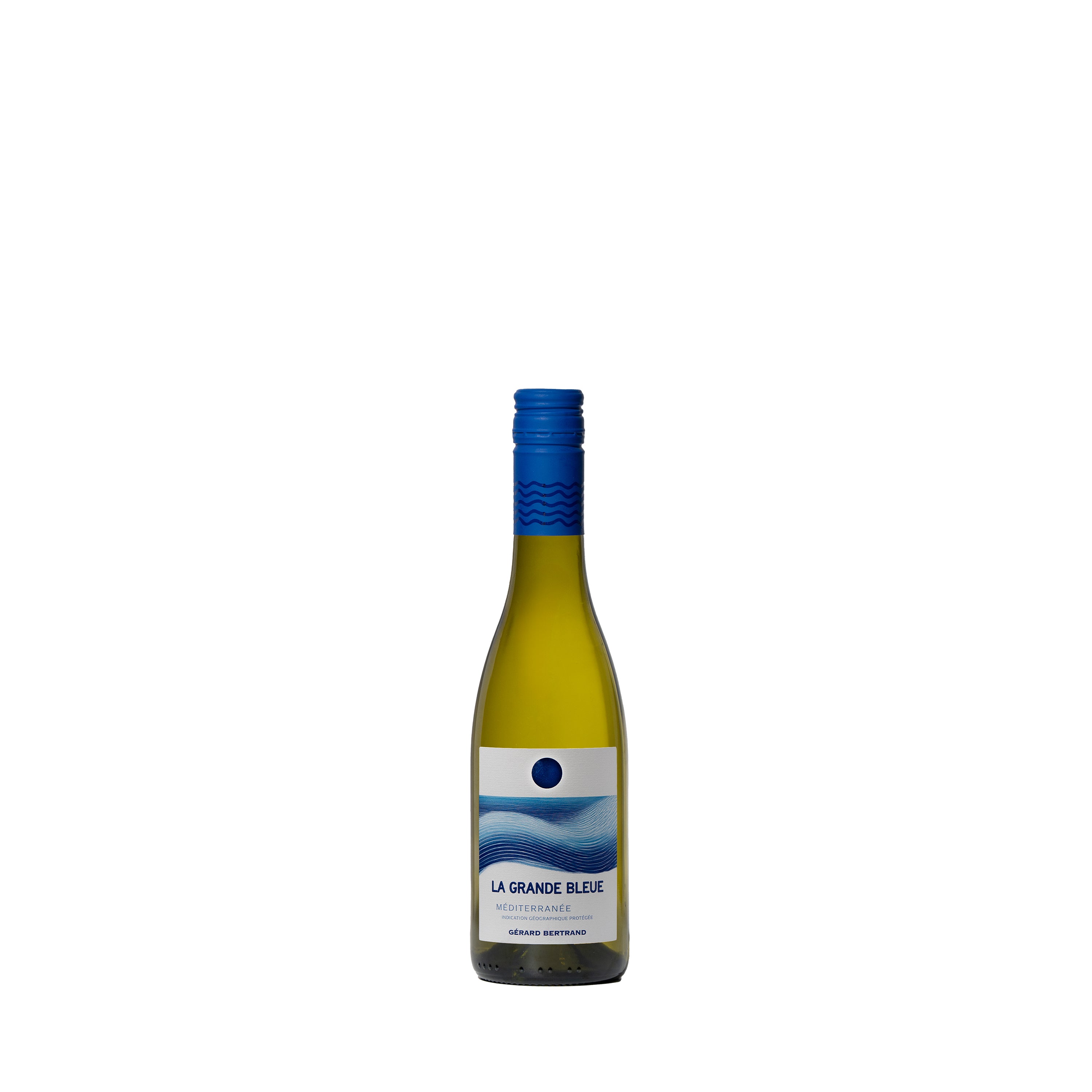 La Grande Bleue 2024 vin blanc bio demi bouteille 37,5cl