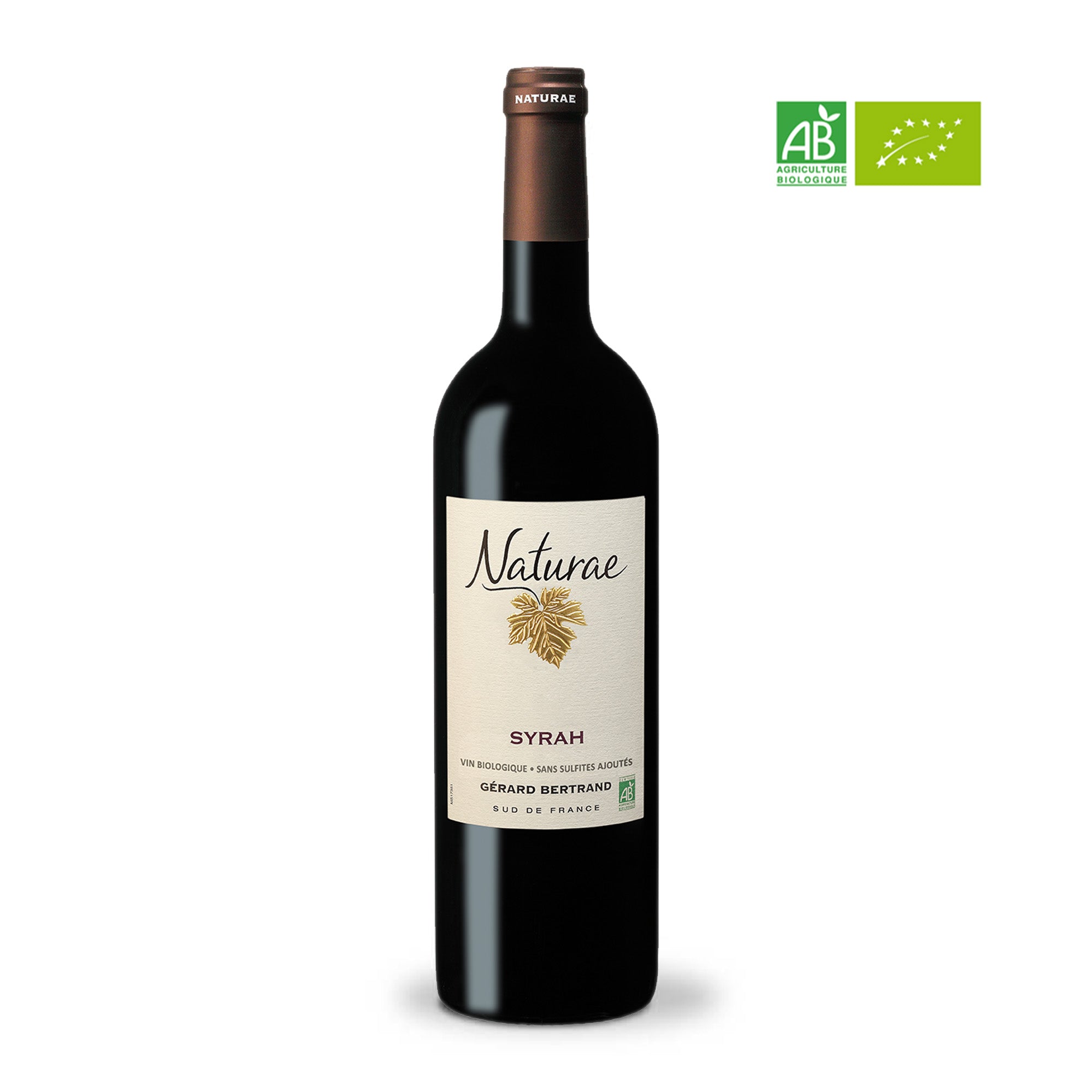 Naturae Syrah rouge 2024 75cl