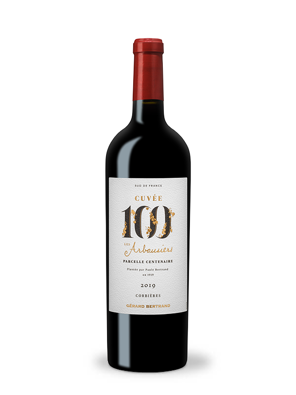 キュヴェ レザルブジエ 100 Gérard Bertrand 100 2020 Cuvée 100 Les Arbousiers AOP Corbières 2020 – 75cl red wine
